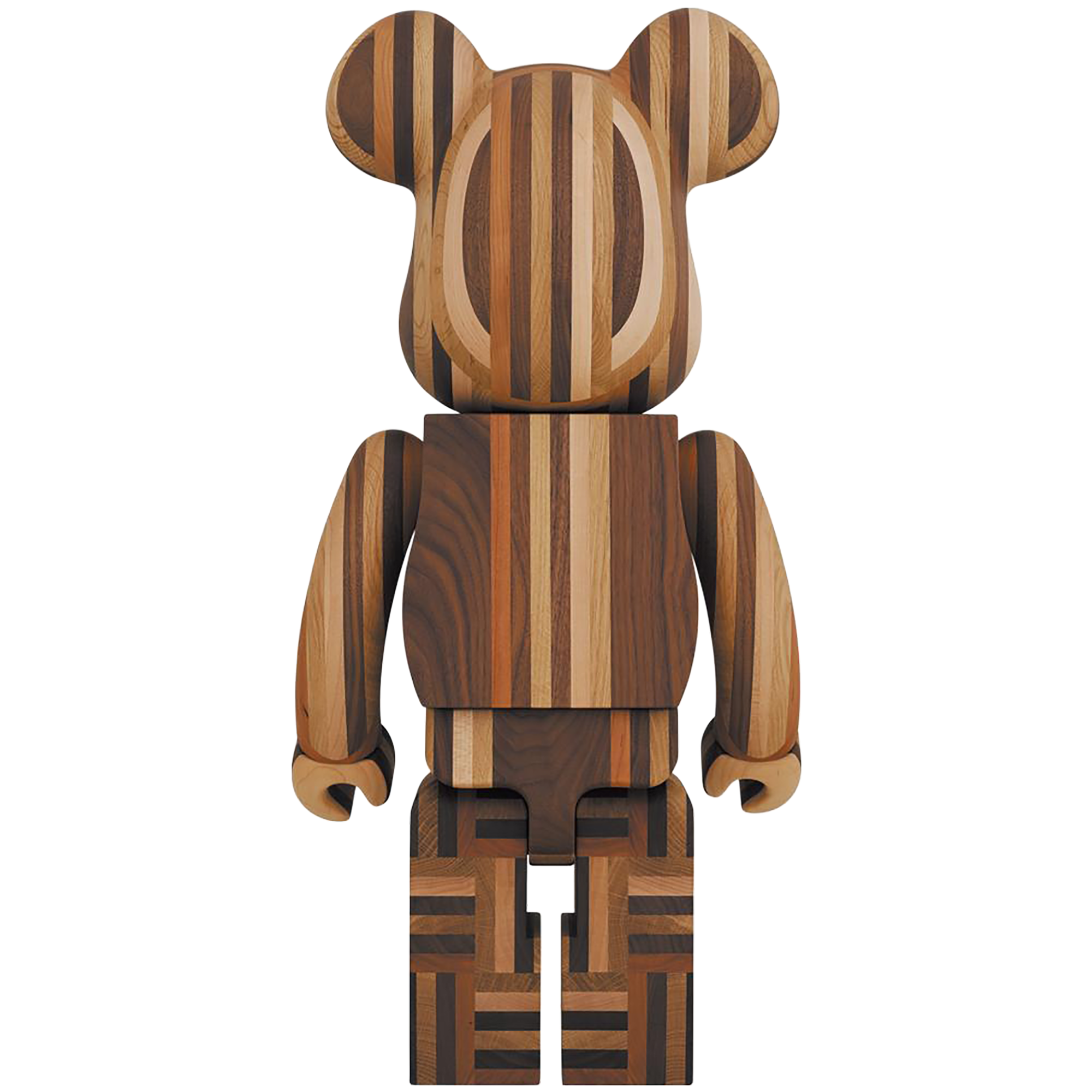 BE@RBRICK Karimoku 镶木地板 1000%
