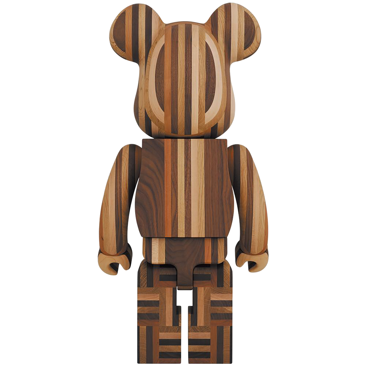 BE@RBRICK Karimoku 镶木地板 1000%