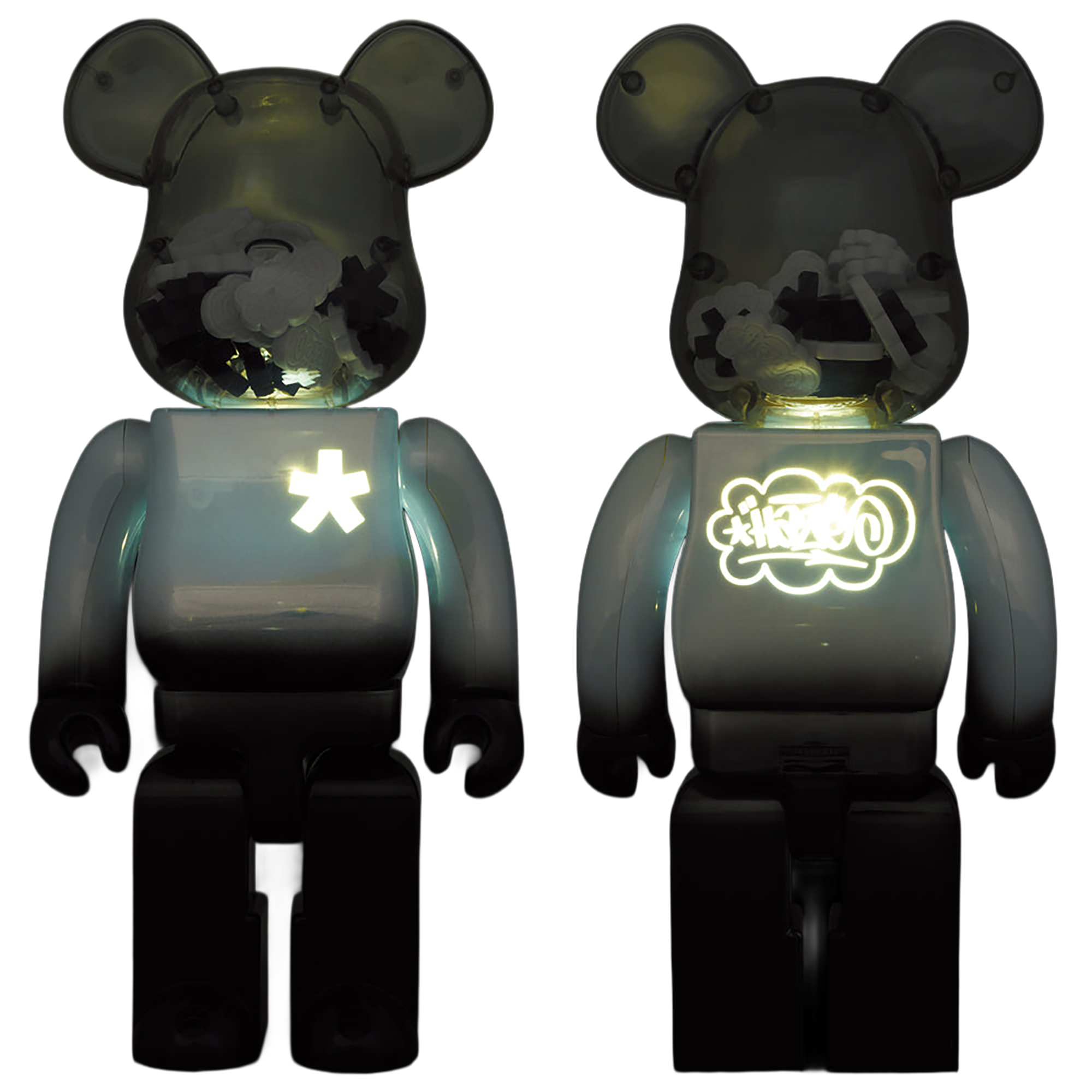 BE@RBRICK 埃里克·雾霾 400%