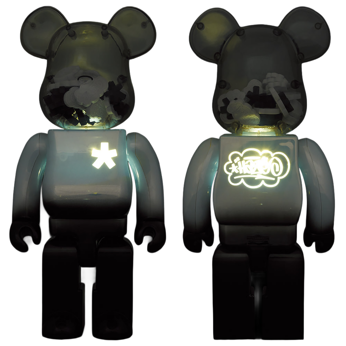 BE@RBRICK 埃里克·雾霾 400%