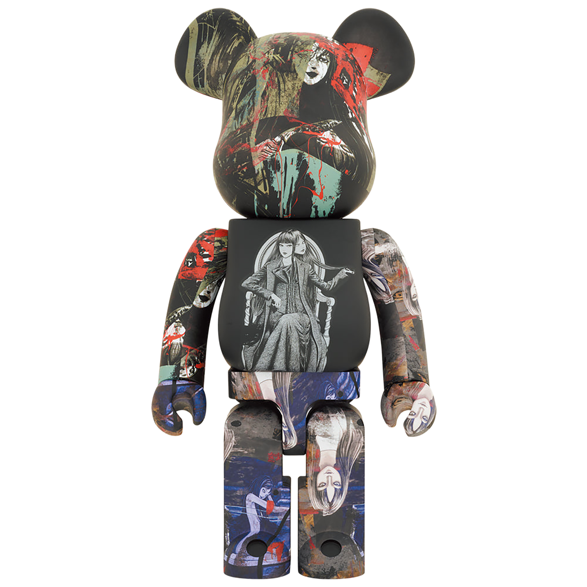 BE@RBRICK S'YTE × Junji Ito TOMIE 1000％