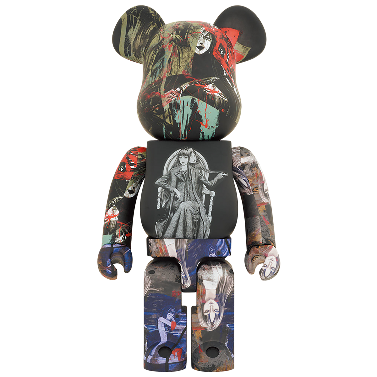 BE@RBRICK S'YTE × Junji Ito TOMIE 1000％