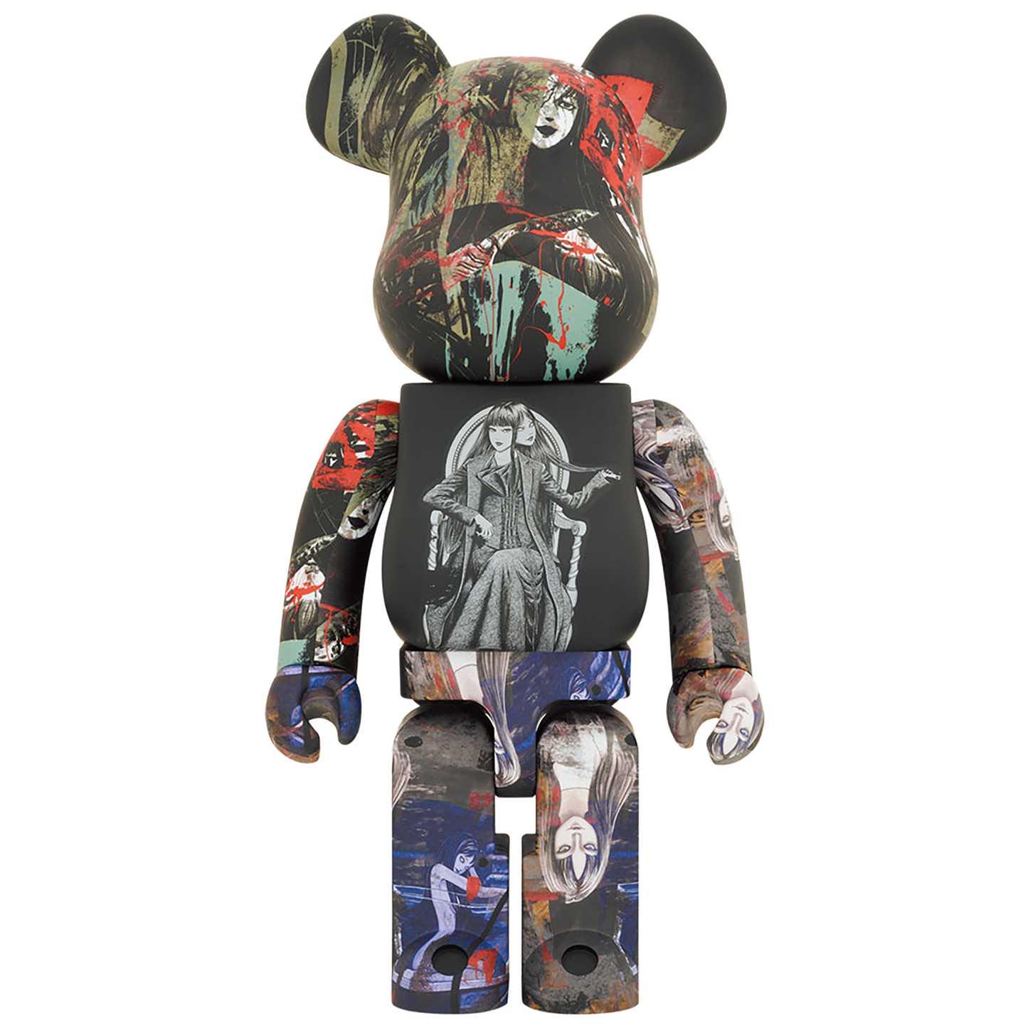 BE@RBRICK S'YTE × Junji Ito TOMIE 1000％