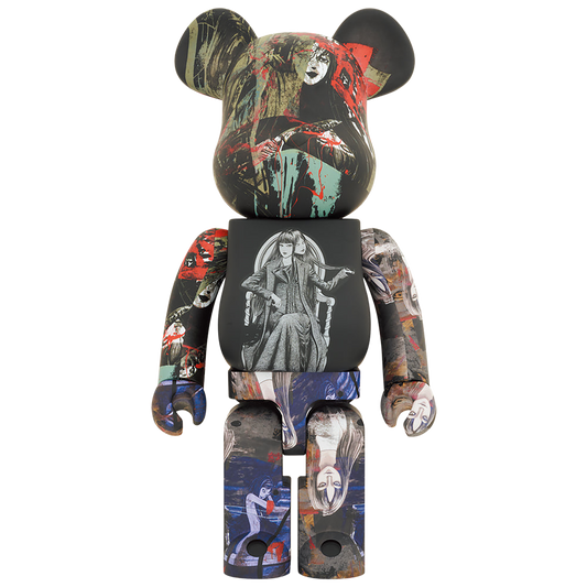 BE@RBRICK S'YTE × Junji Ito TOMIE 1000％
