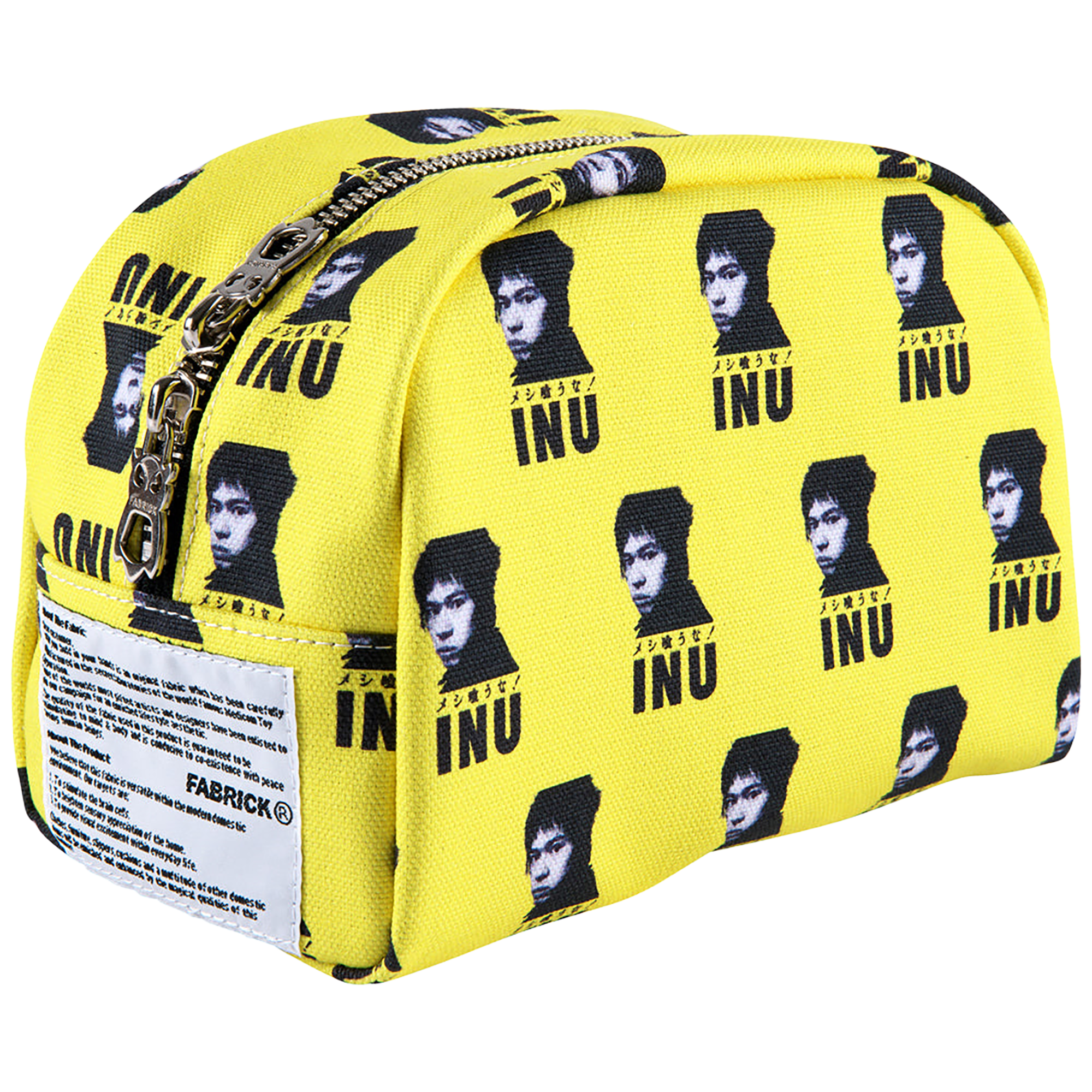 MLE × INU "Meshi Kuuna !" POUCH《Planned to be shipped in late August 2023 / Order period is until June 10》