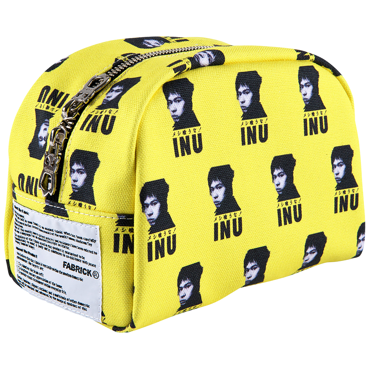 MLE × INU "Meshi Kuuna !" POUCH《Planned to be shipped in late August 2023 / Order period is until June 10》