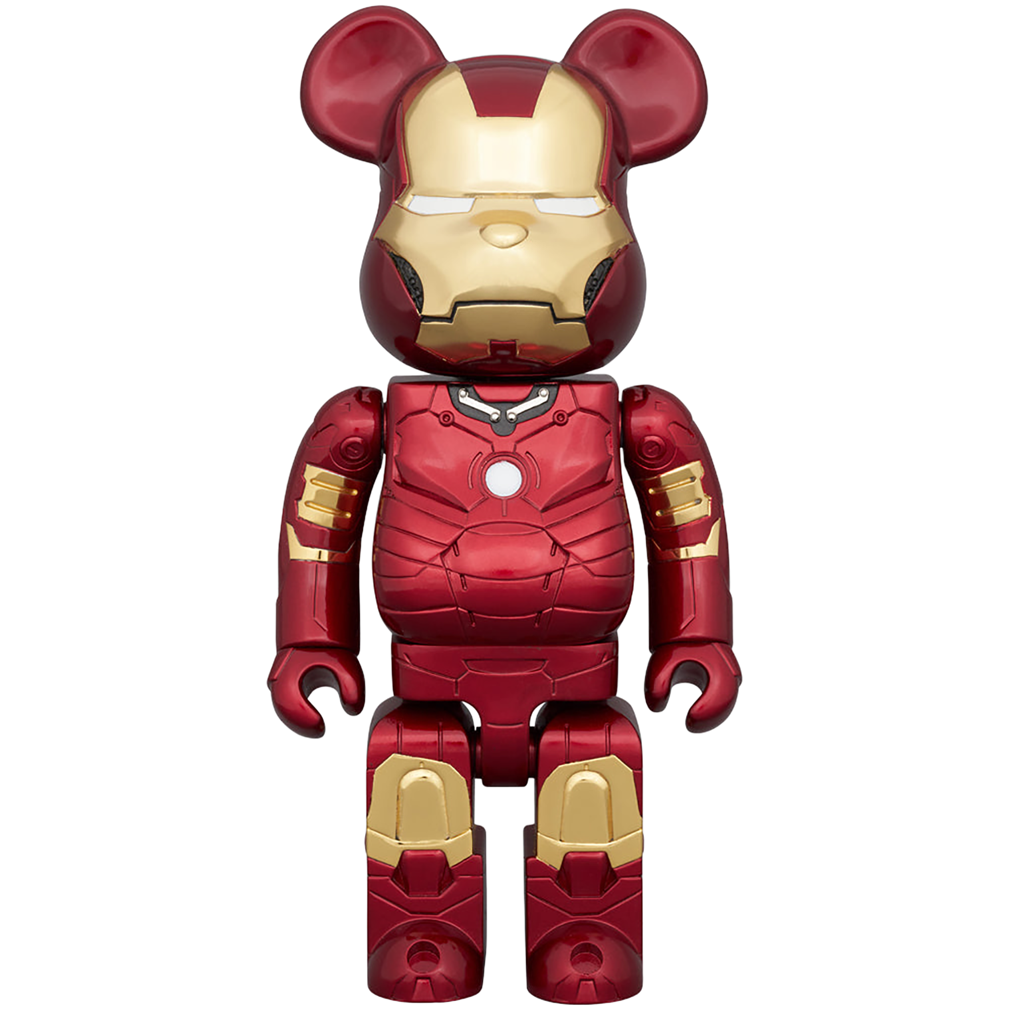 BE@RBRICK ROYAL SELANGOR IRON MAN MARK III 400％
