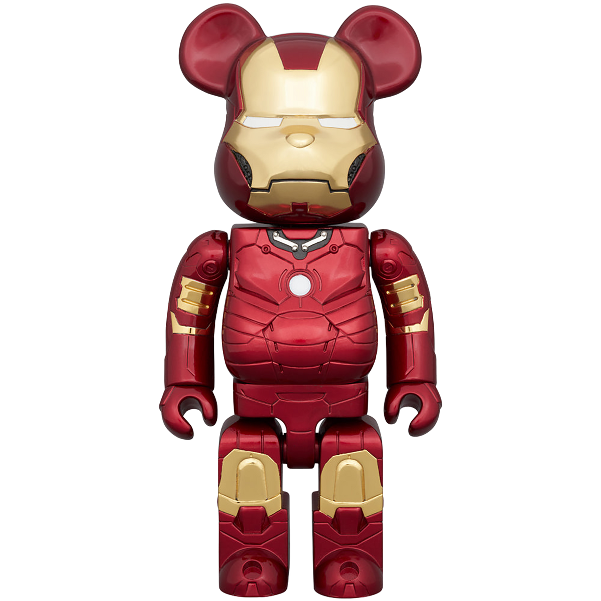 BE@RBRICK ROYAL SELANGOR IRON MAN MARK III 400％
