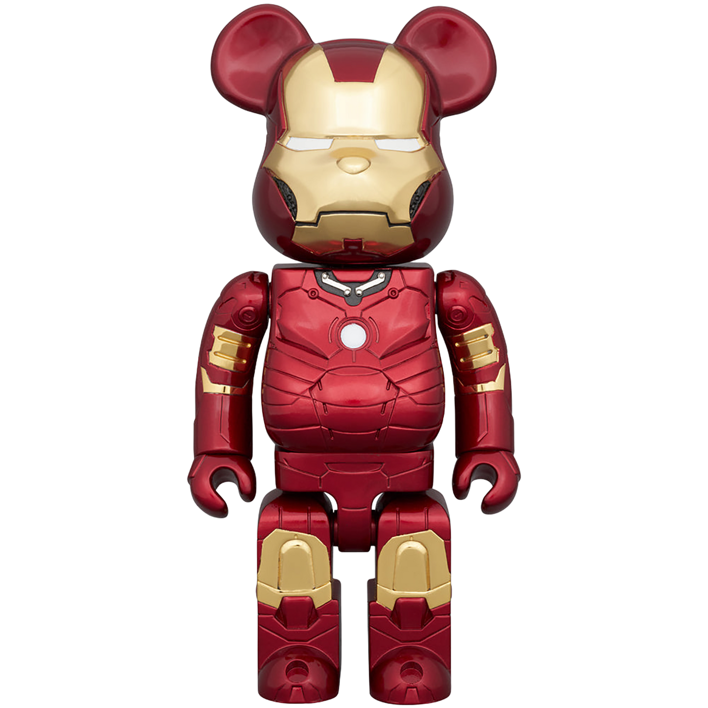 BE@RBRICK ROYAL SELANGOR IRON MAN MARK III 400％
