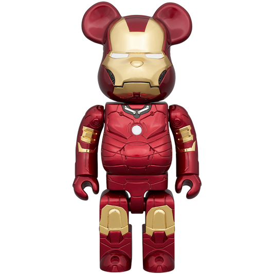 BE@RBRICK ROYAL SELANGOR IRON MAN MARK III 400％
