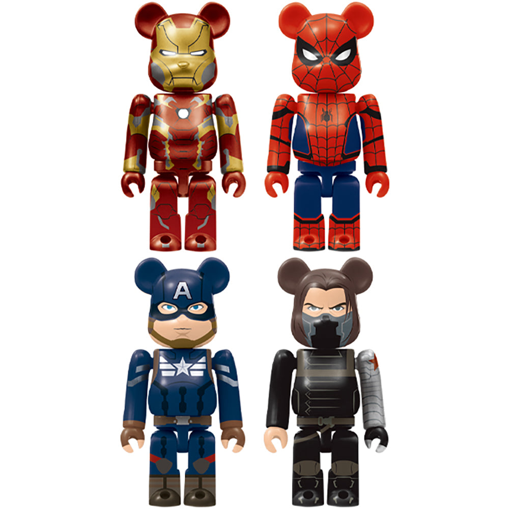 MARVEL STUDIOS／Happyくじ 「BE@RBRICK」_1