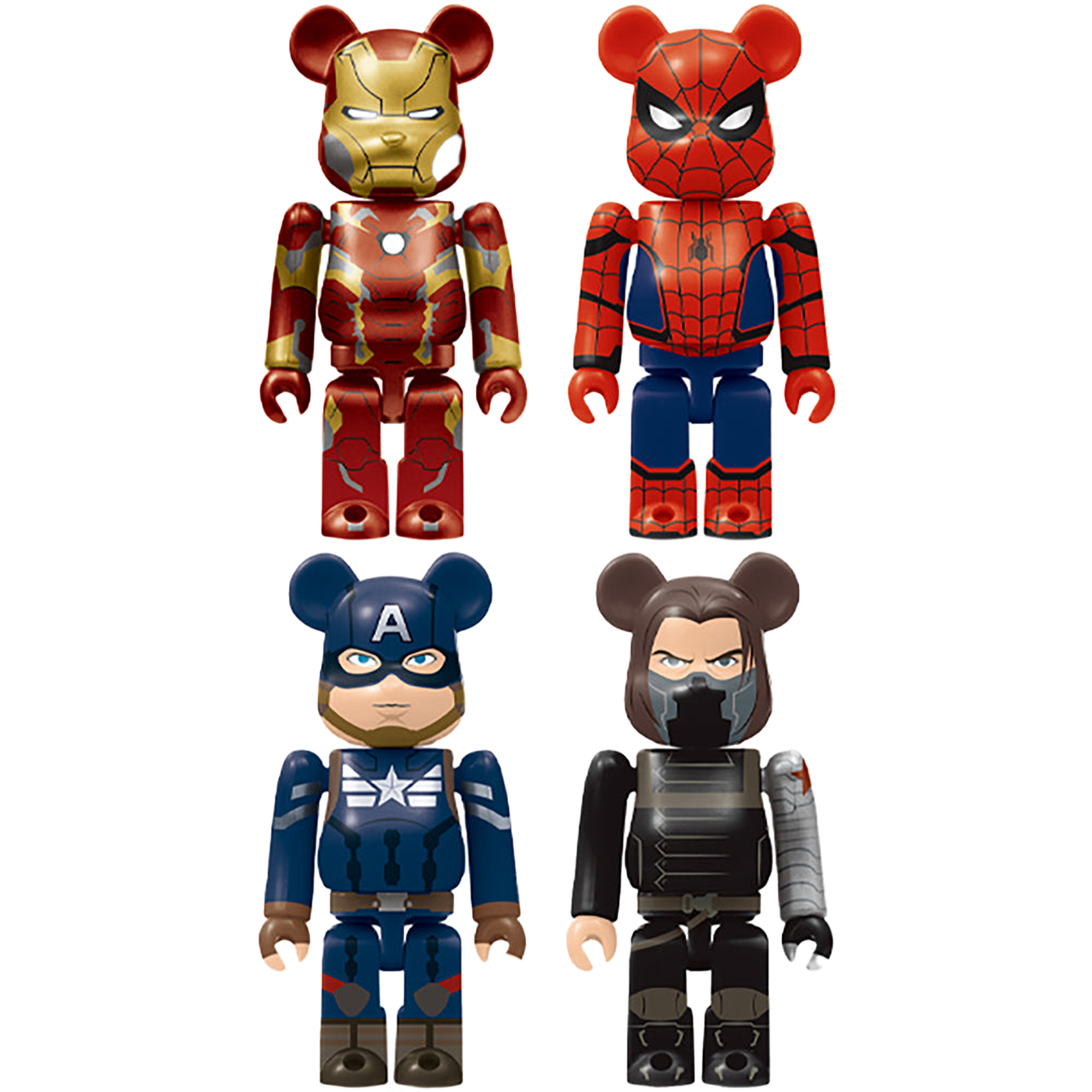 MARVEL STUDIOS／Happyくじ 「BE@RBRICK」 | MEDICOM TOY OFFICIAL STORE