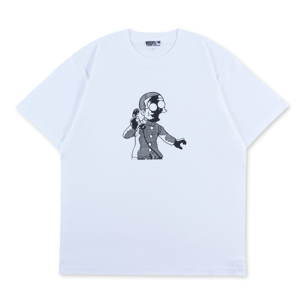 MLE まんが道 T-SHIRT 大失敗 | MEDICOM TOY OFFICIAL STORE