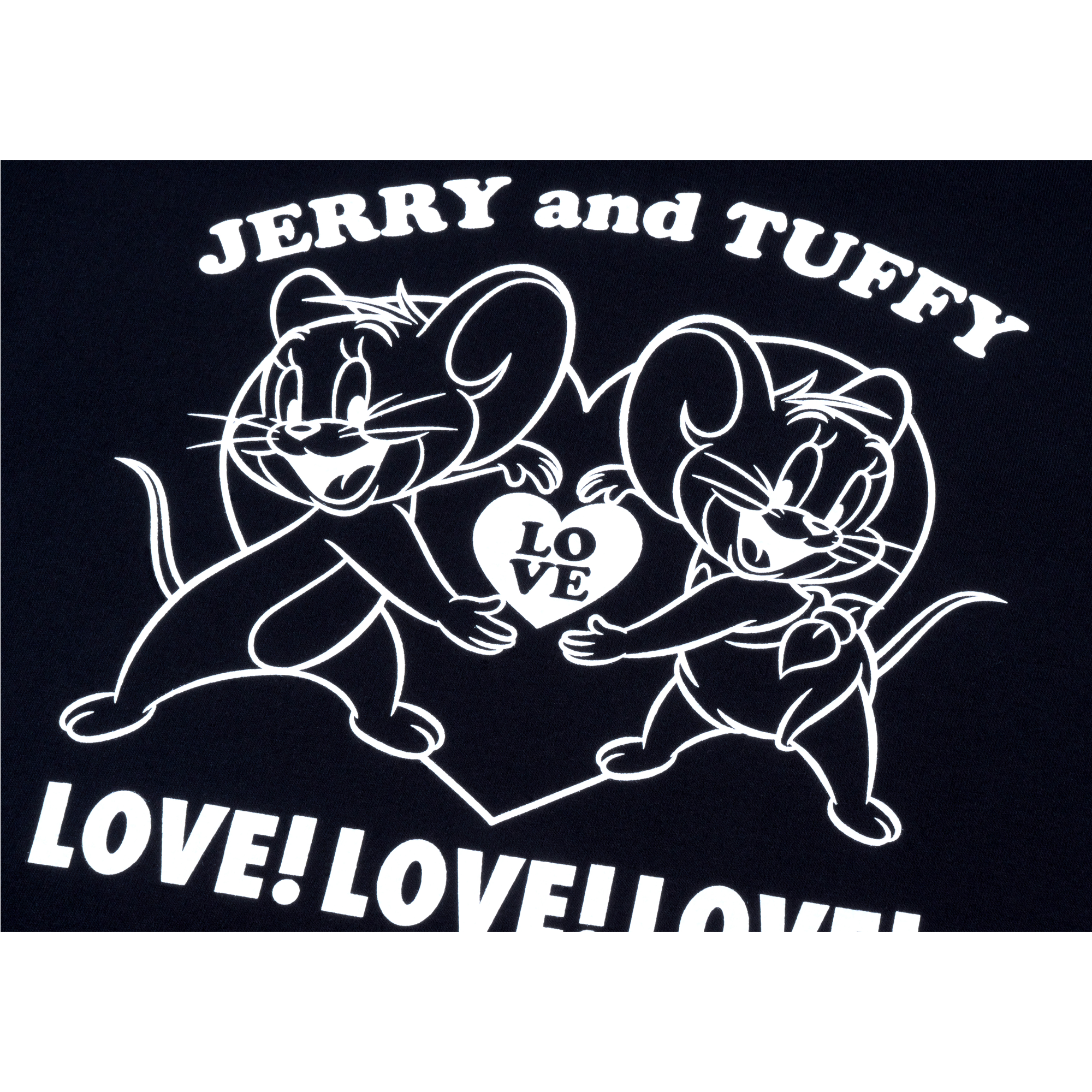 MLE＜TOM and JERRY＞ LOVE！ T-SHIRT《2026年11月発売予定 受注期間は9月6日まで》_6
