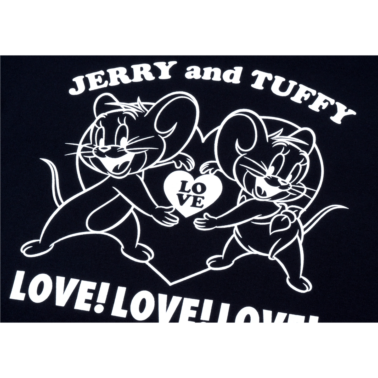 MLE＜TOM and JERRY＞ LOVE！ T-SHIRT《2026年11月発売予定 受注期間は9月6日まで》_6