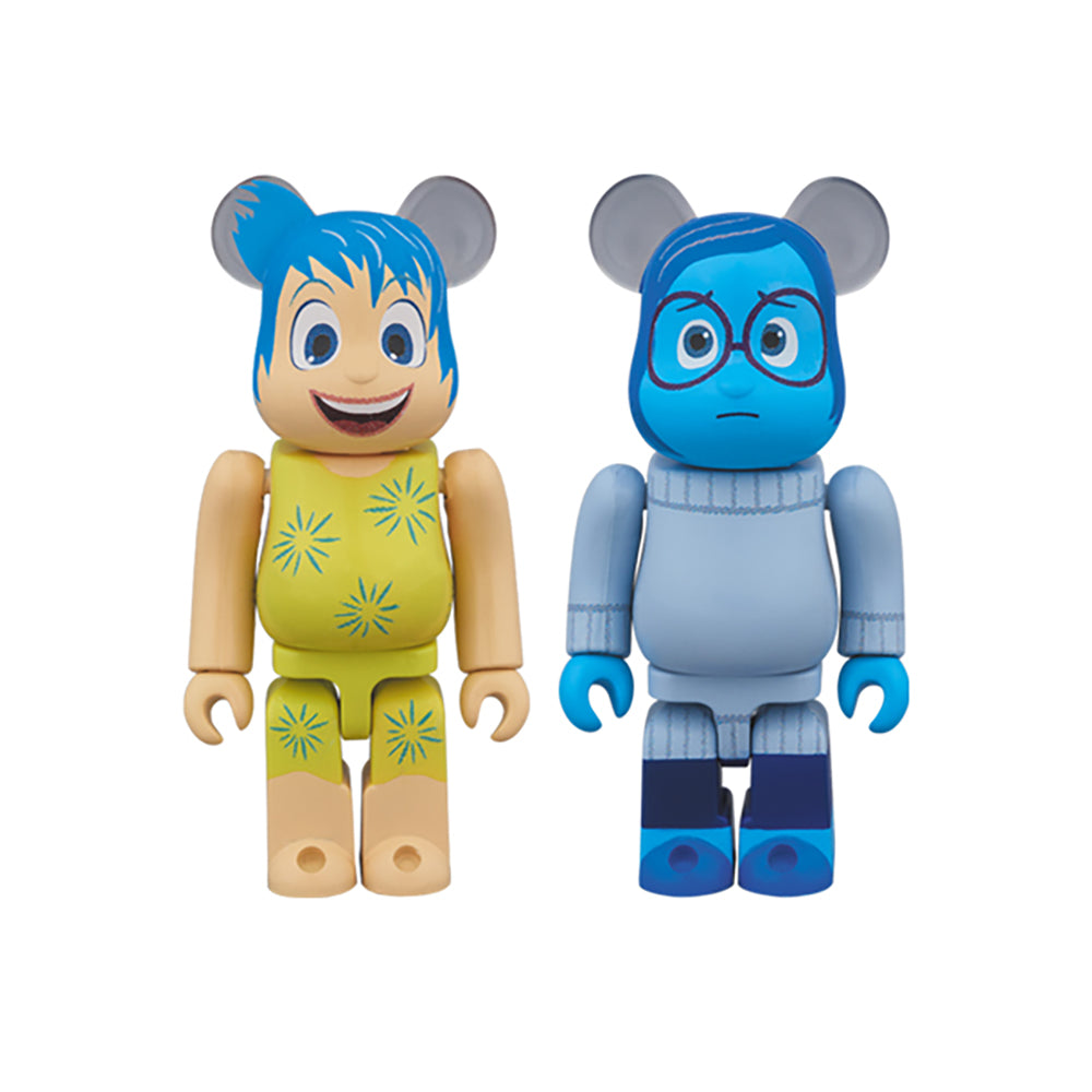 BE@RBRICK JOY & SADNESS 2PACK_0