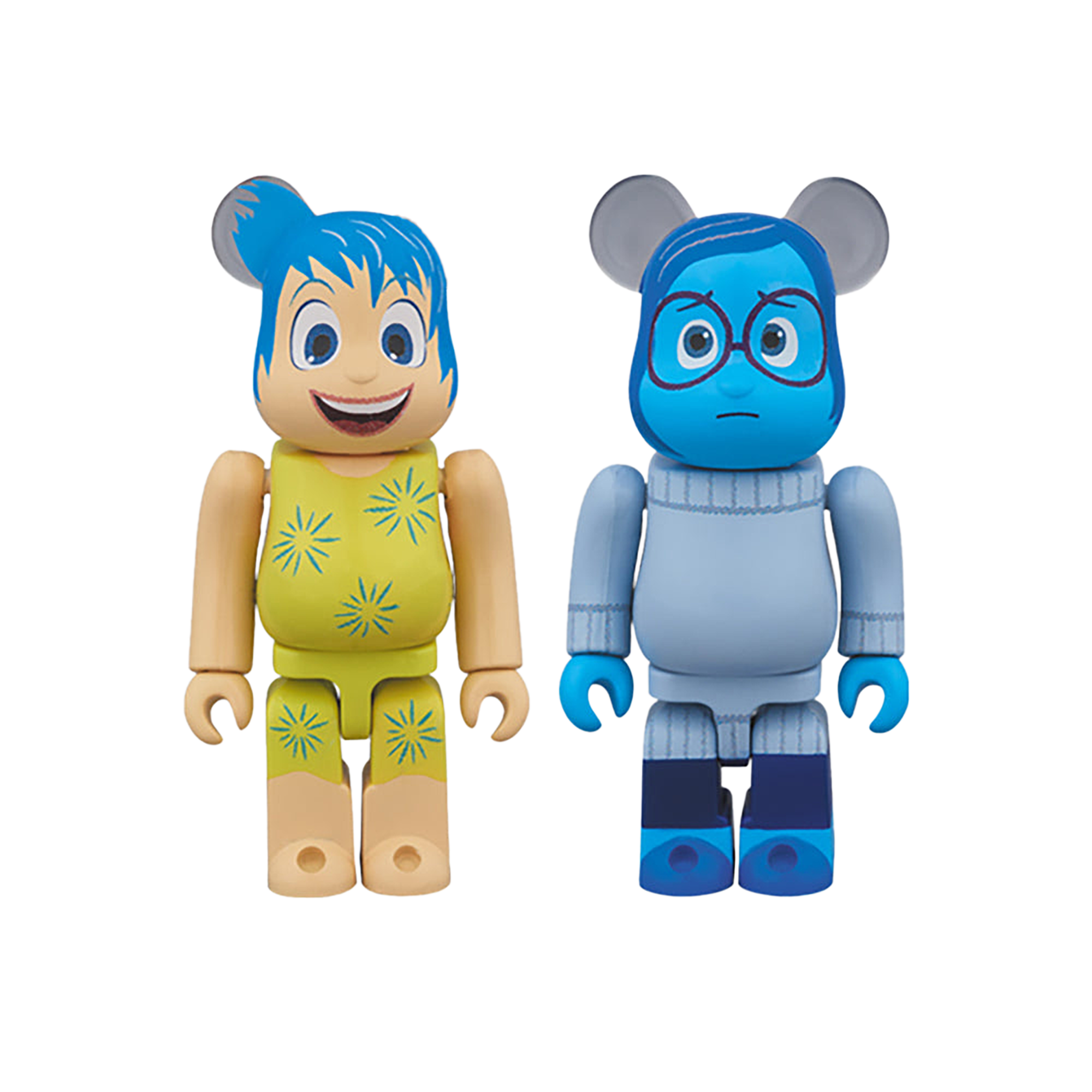 BE@RBRICK JOY & SADNESS 2PACK