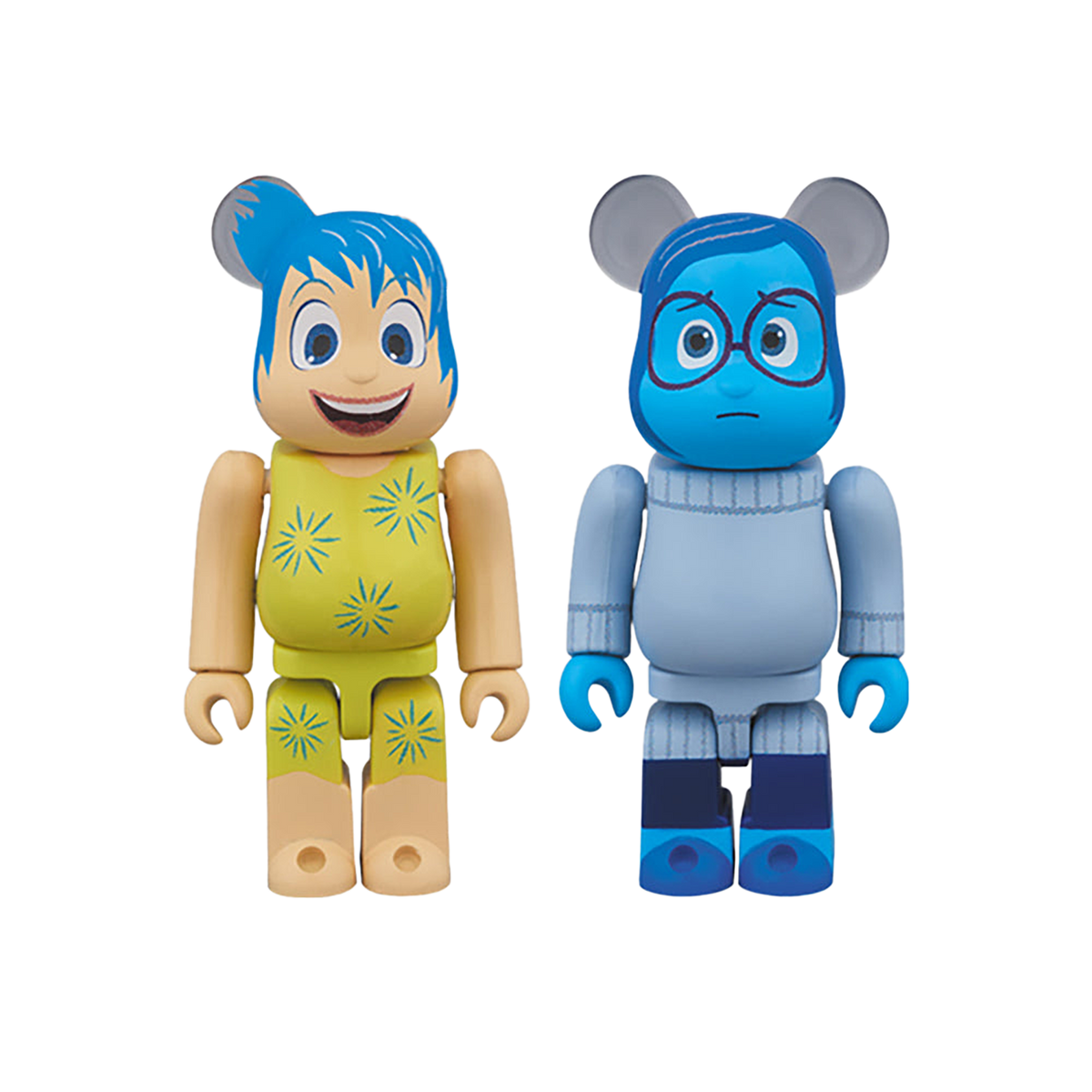 BE@RBRICK JOY & SADNESS 2PACK