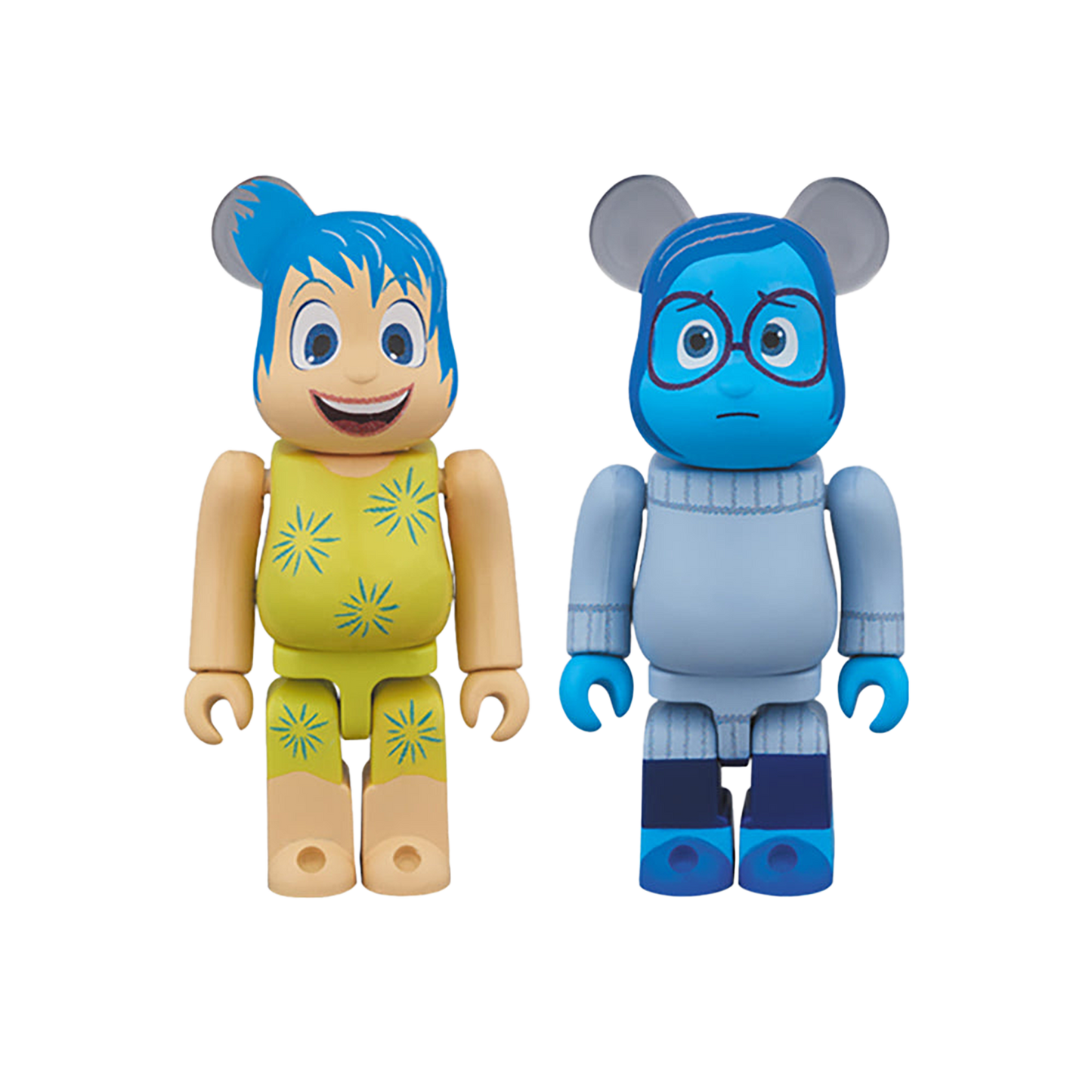 BE@RBRICK JOY & SADNESS 2PACK