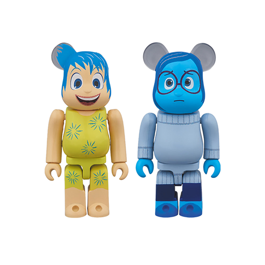 BE@RBRICK JOY & SADNESS 2PACK
