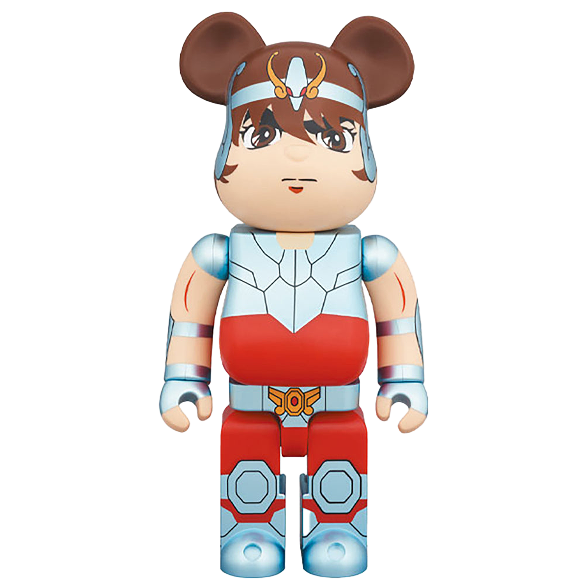 BE@RBRICK 天馬星座の星矢 100% & 400%