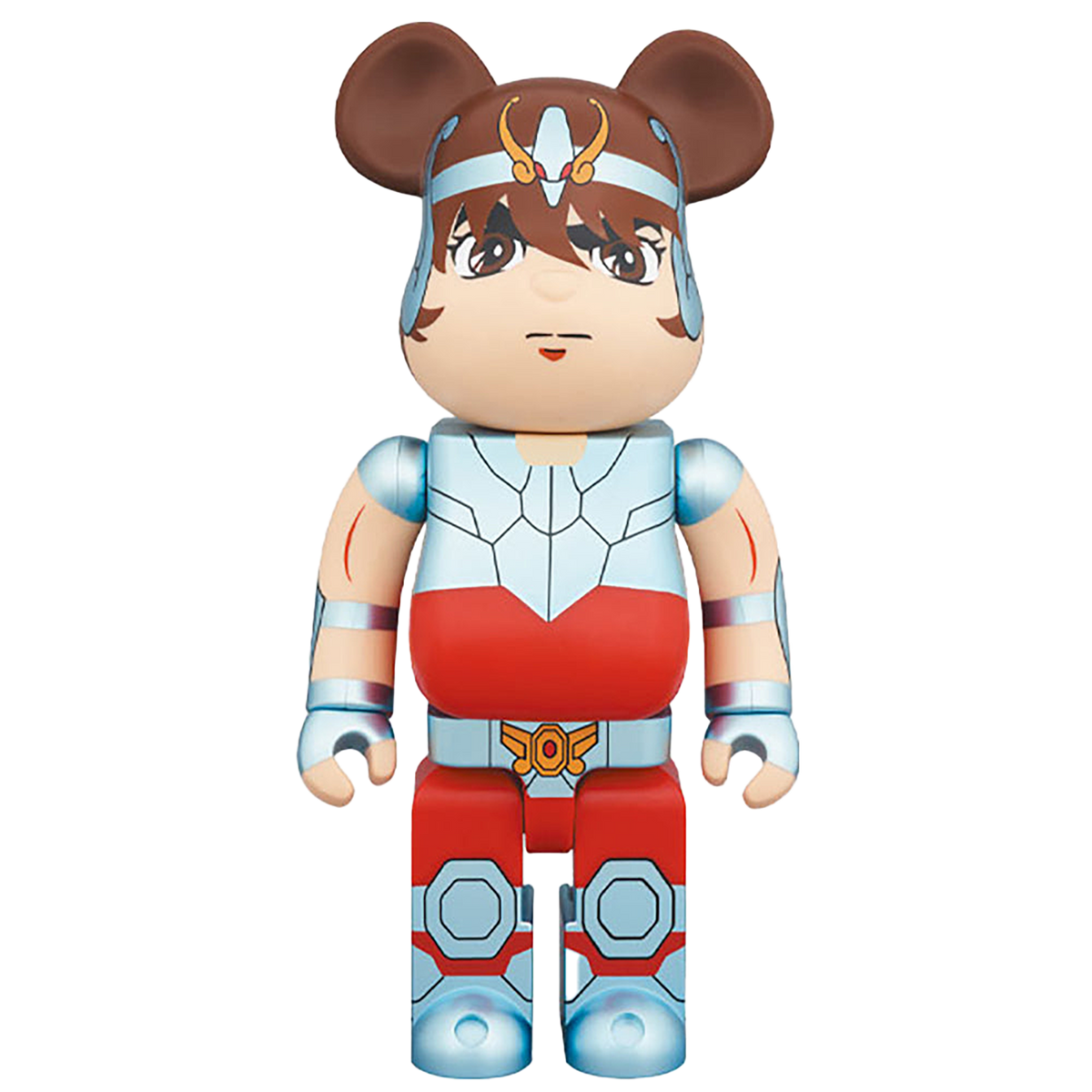 BE@RBRICK 天馬星座の星矢 100% & 400%