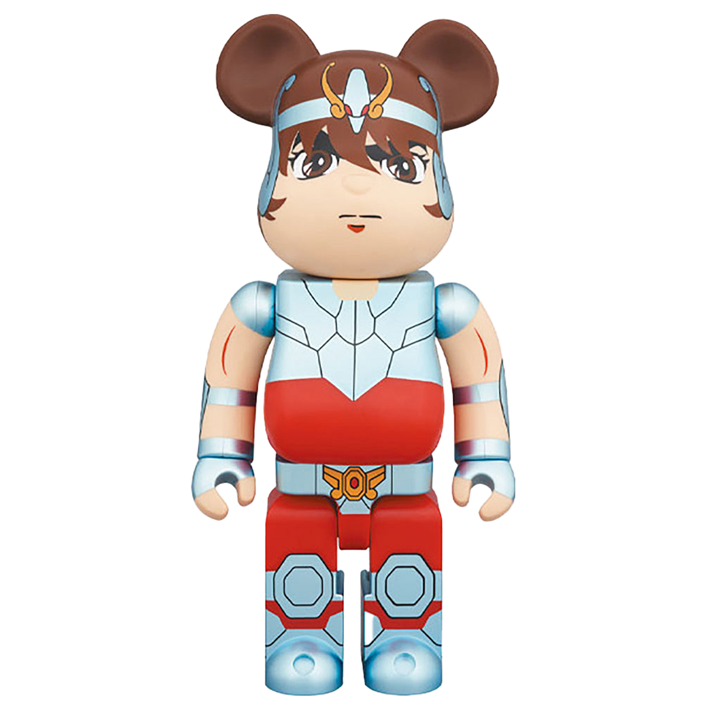 BE@RBRICK 天馬星座の星矢 100% & 400%