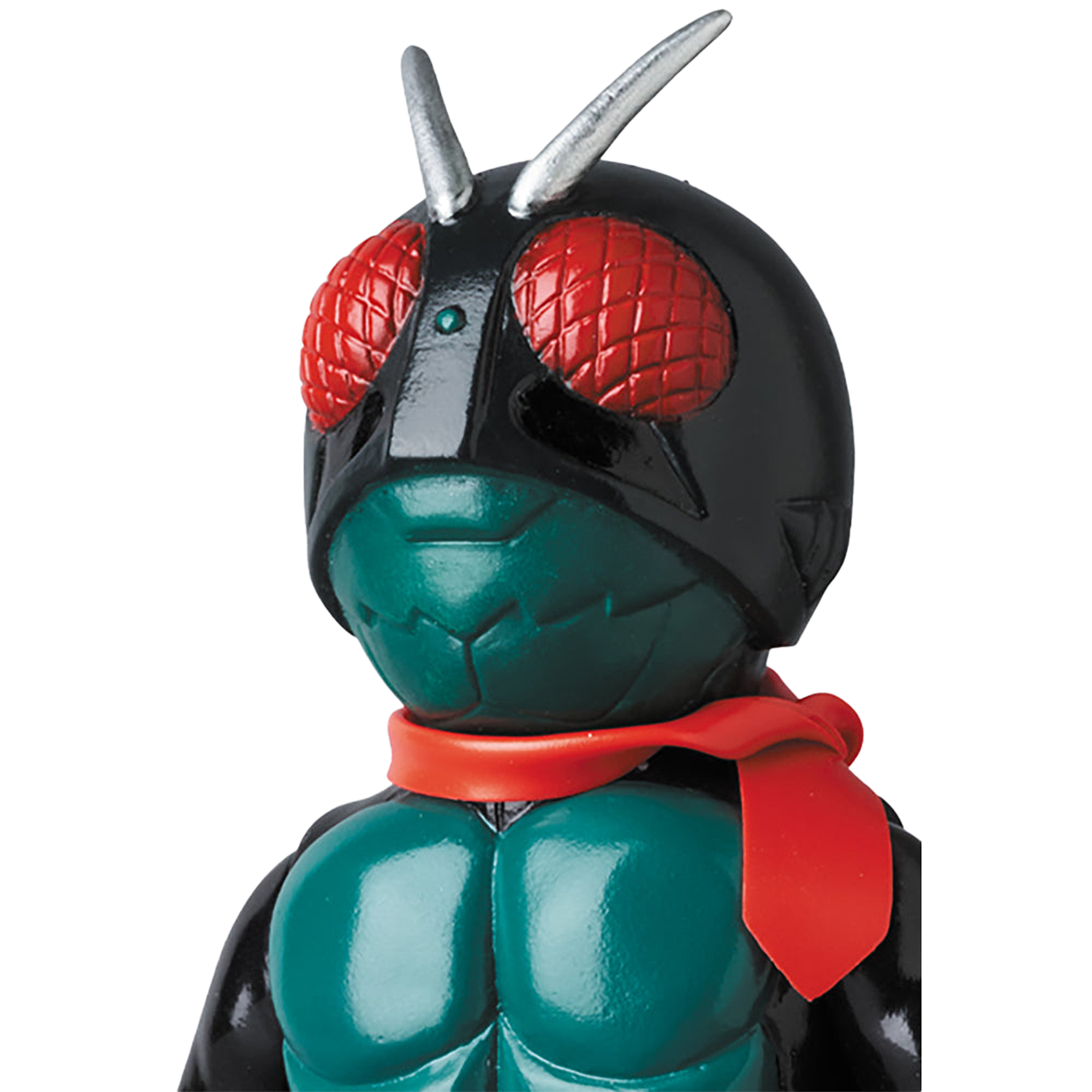 仮面ライダー旧1号（桜島マスクとれ仕様） ミドルサイズ