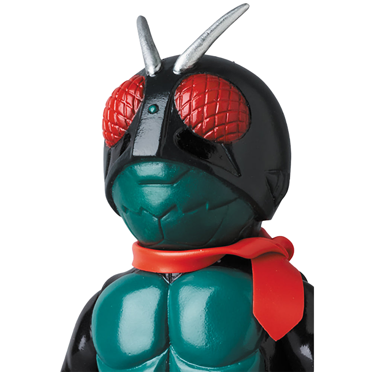 仮面ライダー旧1号（桜島マスクとれ仕様） ミドルサイズ