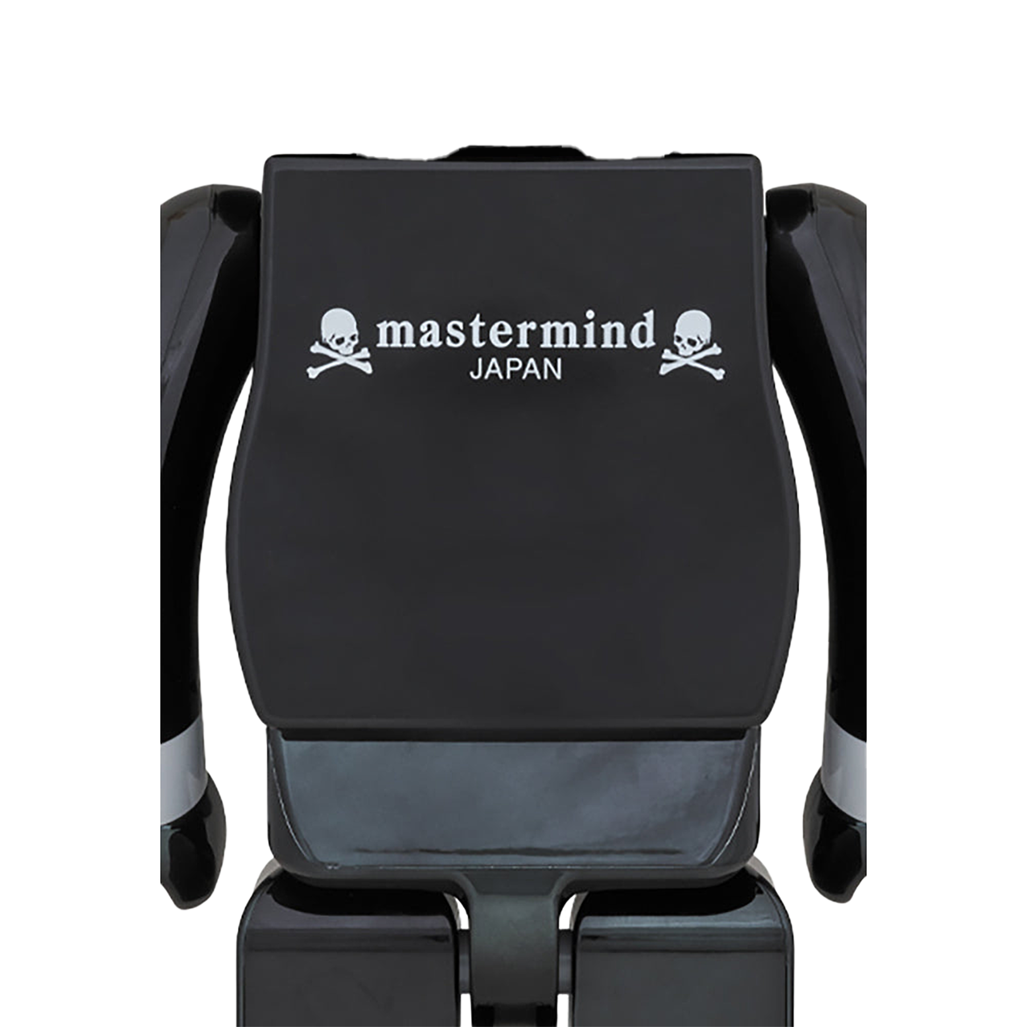 BE@RBRICK mastermind JAPAN BLACK CHROME Ver. 1000％