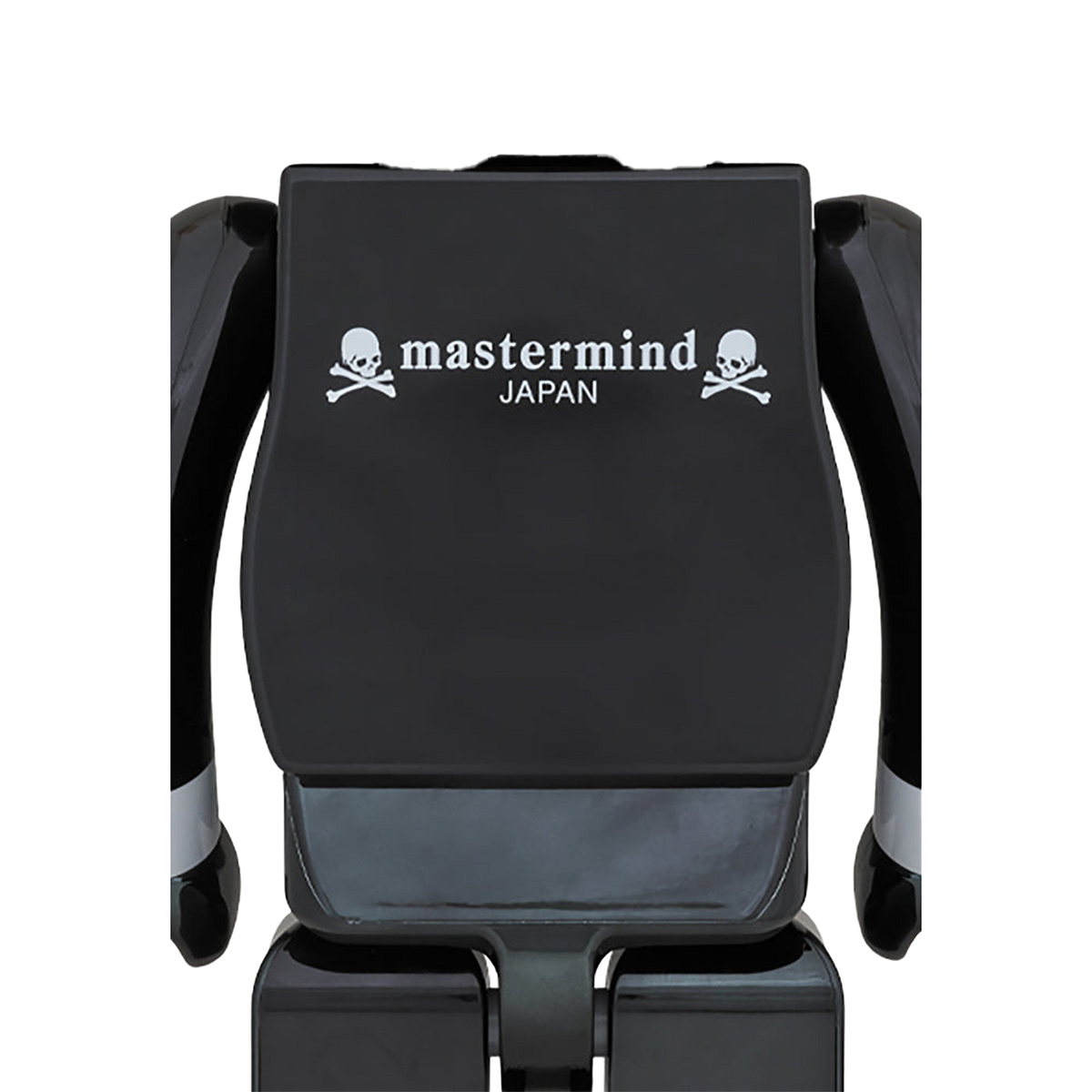 BE@RBRICK mastermind JAPAN BLACK CHROME Ver. 1000％