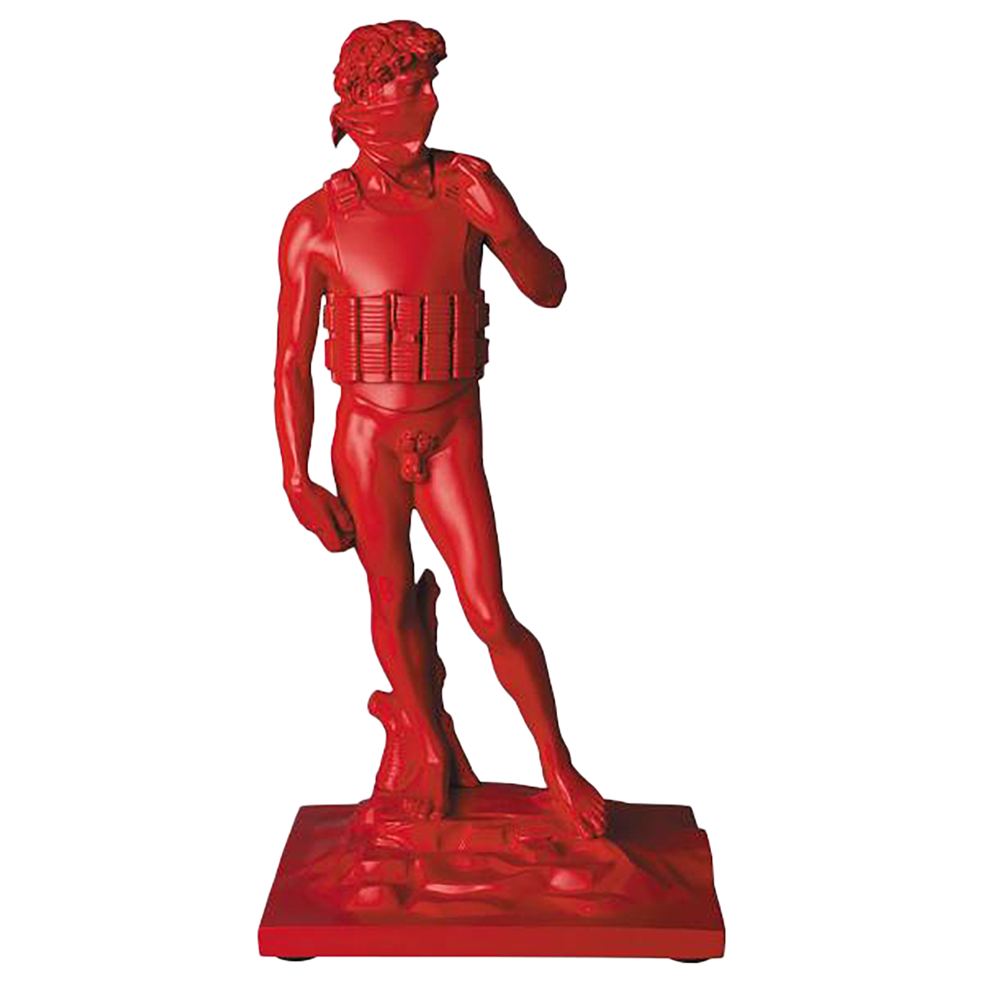 SUICIDE MAN（RED Ver.）【Lottery sale item: Cannot be purchased with other items】《Planned to be shipped in late May 2020》