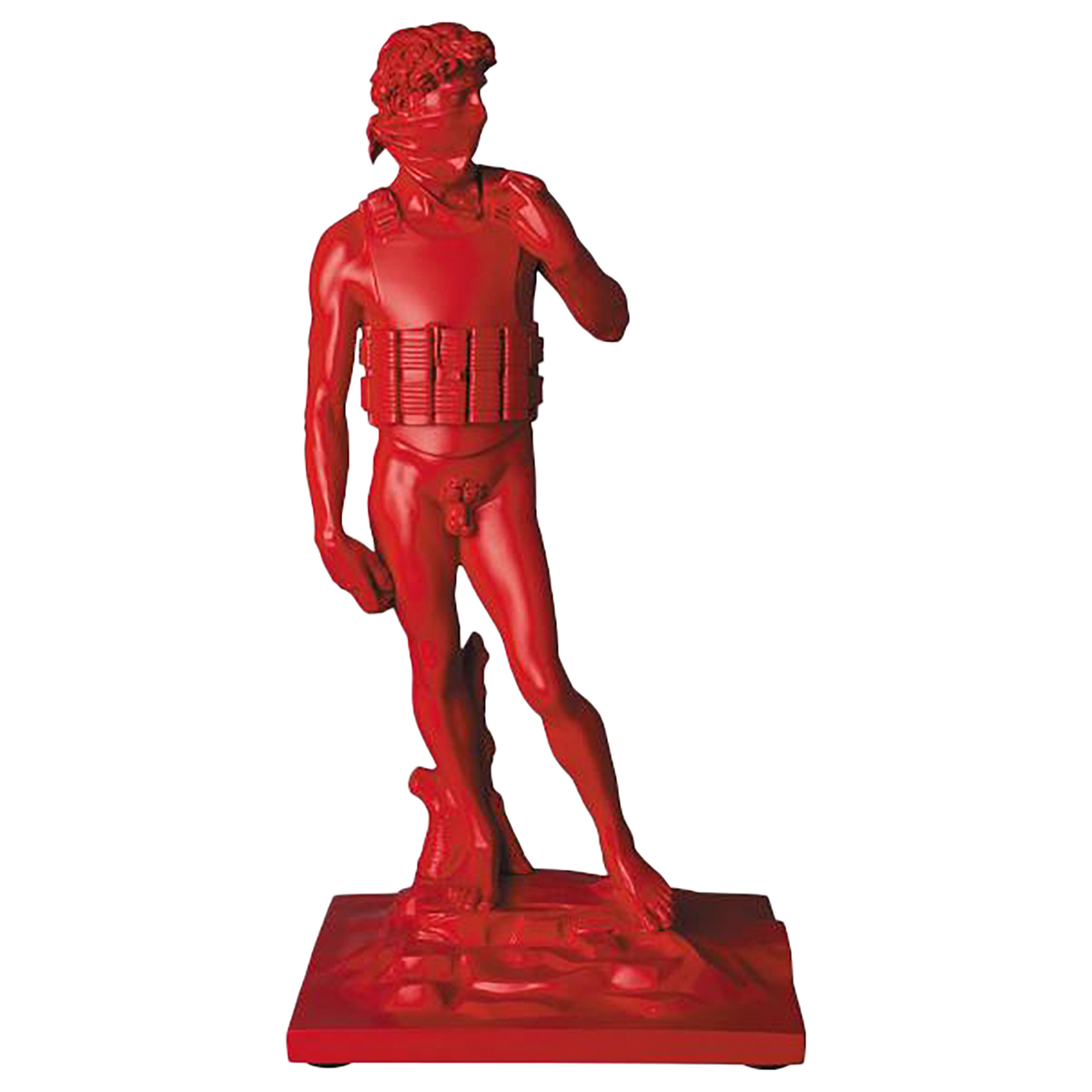 SUICIDE MAN（RED Ver.）【Lottery sale item: Cannot be purchased with other items】《Planned to be shipped in late May 2020》