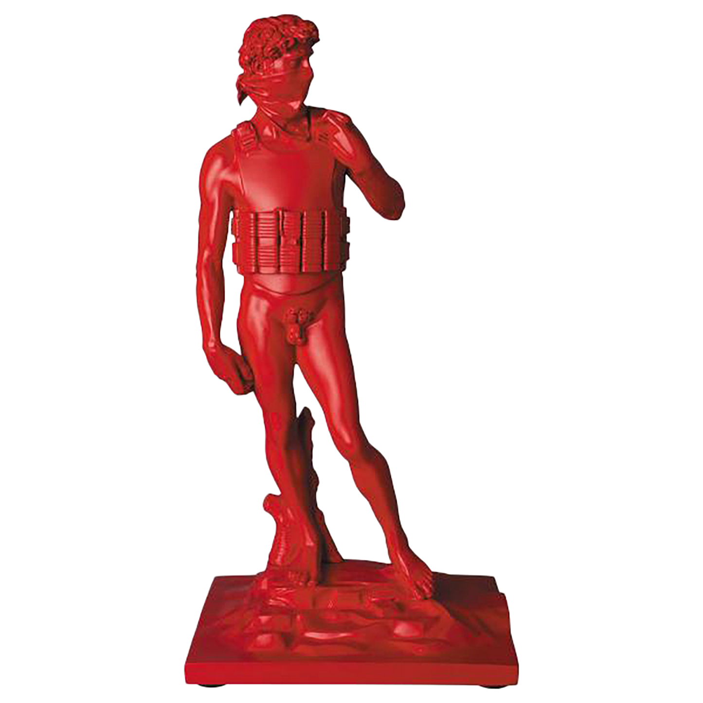 SUICIDE MAN（RED Ver.）【Lottery sale item: Cannot be purchased with other items】《Planned to be shipped in late May 2020》
