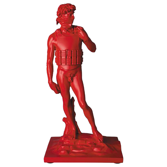 SUICIDE MAN（RED Ver.）【Lottery sale item: Cannot be purchased with other items】《Planned to be shipped in late May 2020》