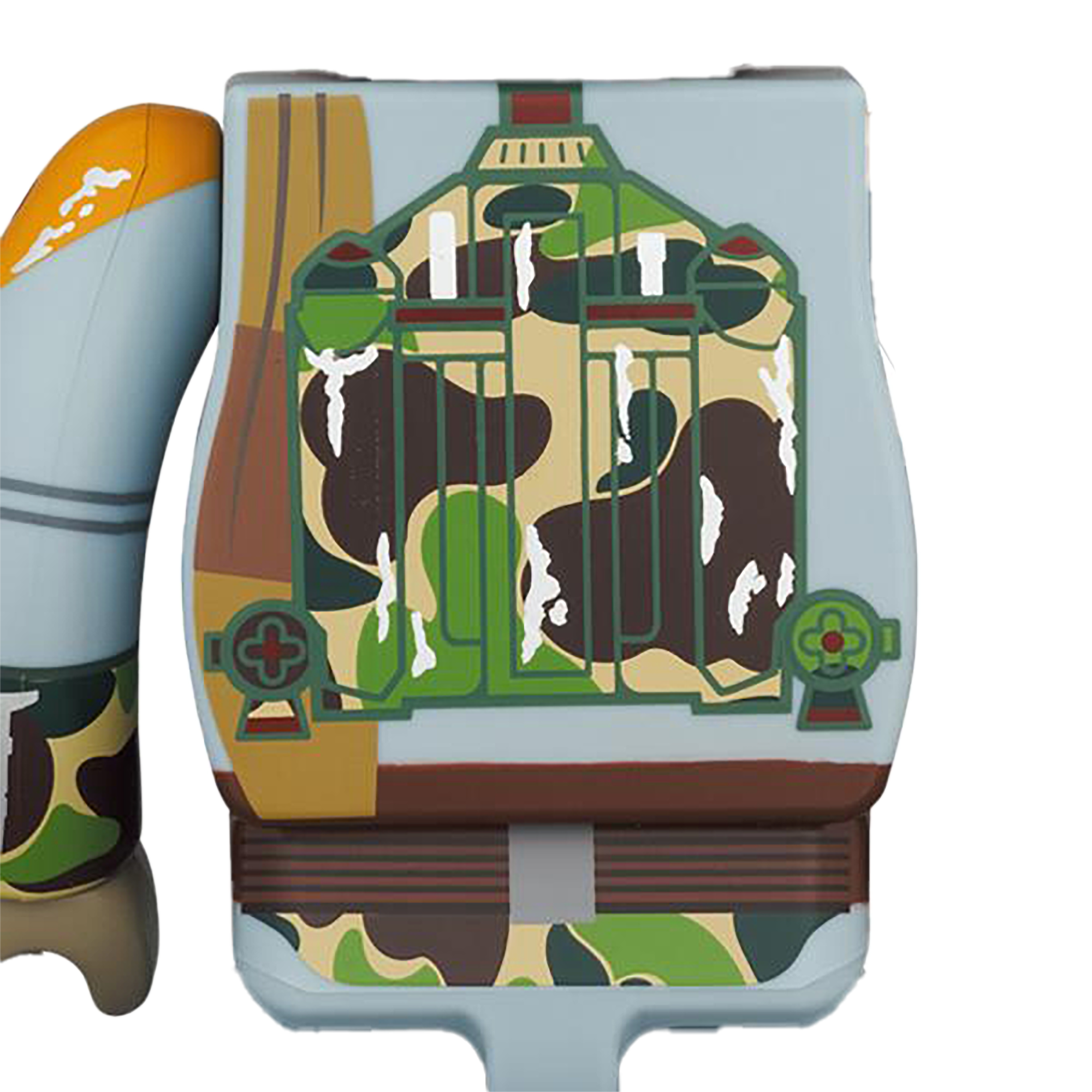 BE@RBRICK BAPE(R) BOBA FETT 100％ & 400％