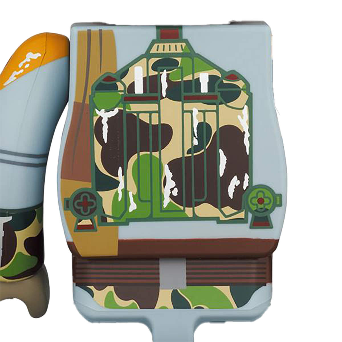BE@RBRICK BAPE(R) BOBA FETT 100％ & 400％