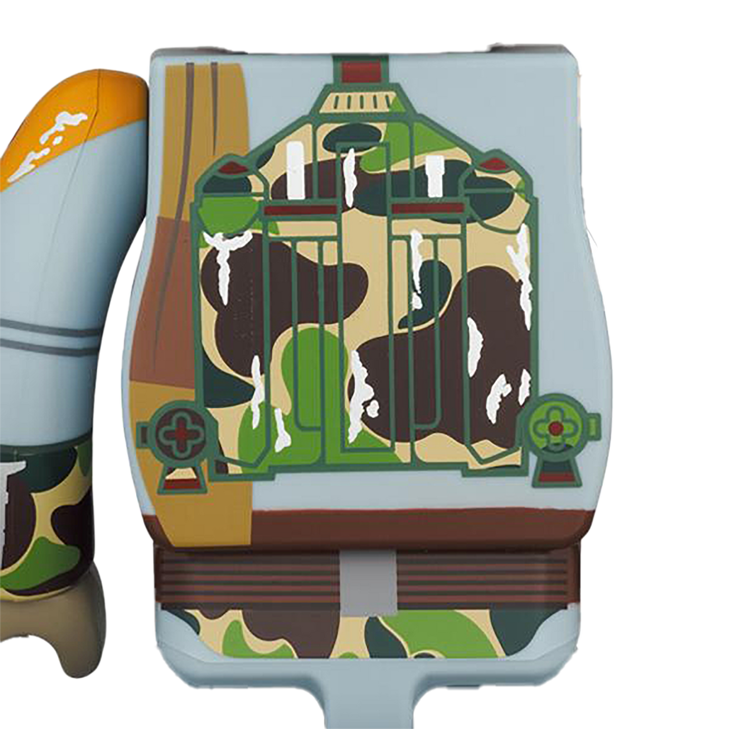 BE@RBRICK BAPE(R) BOBA FETT 100％ & 400％