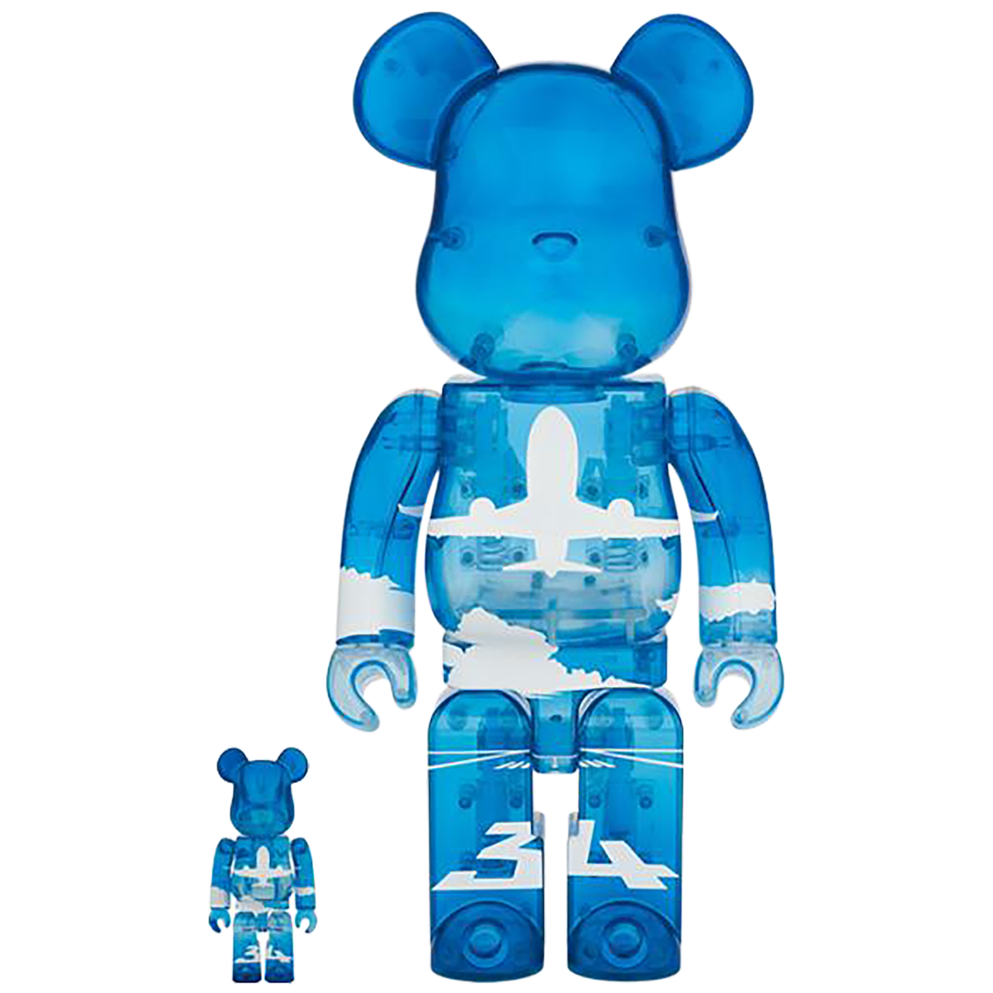<ANA Original> BE@RBRICK for ANA ANA Blue Sky 100% & 400%