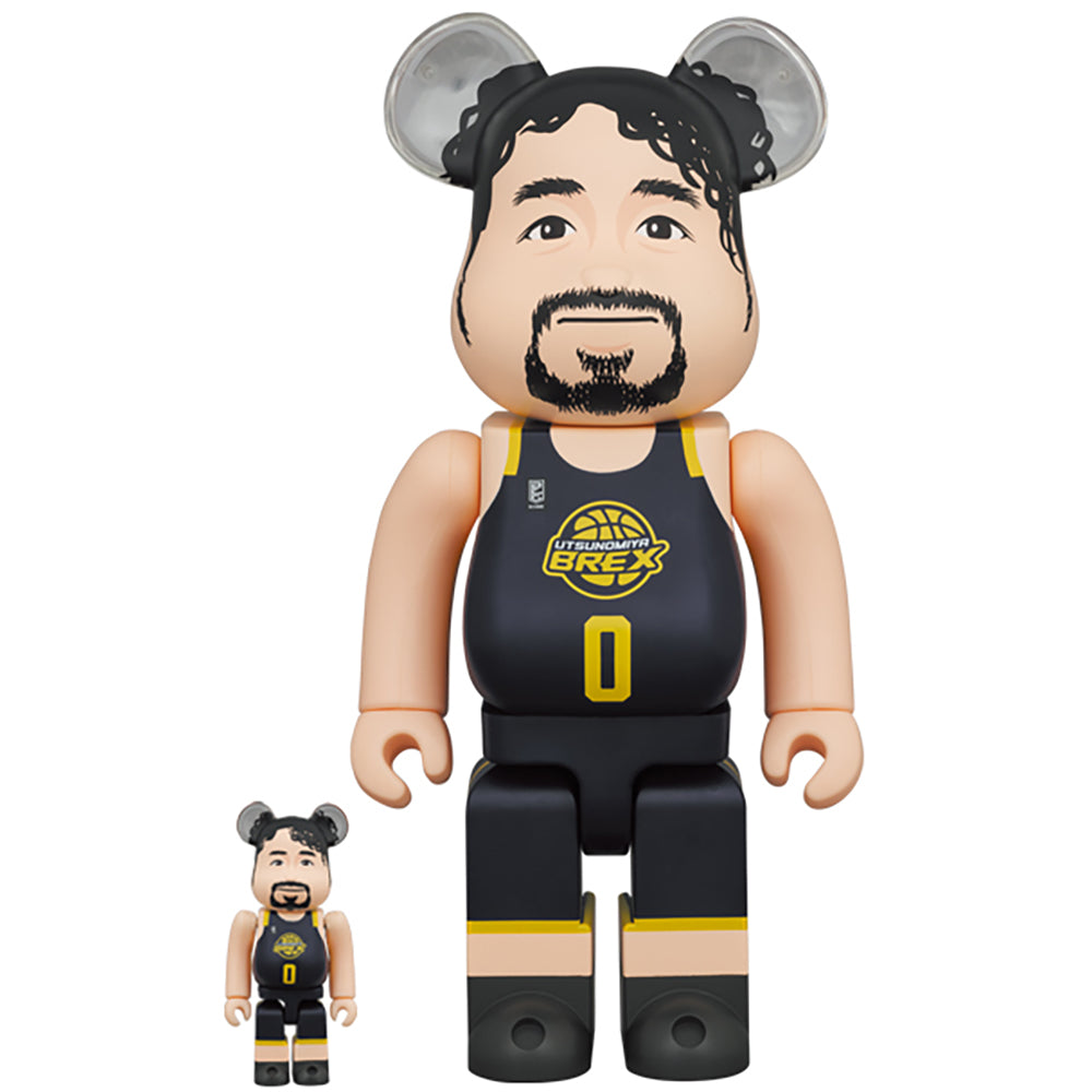 BE@RBRICK #0 田臥勇太(宇都宮ブレックス) 100％ & 400％_0