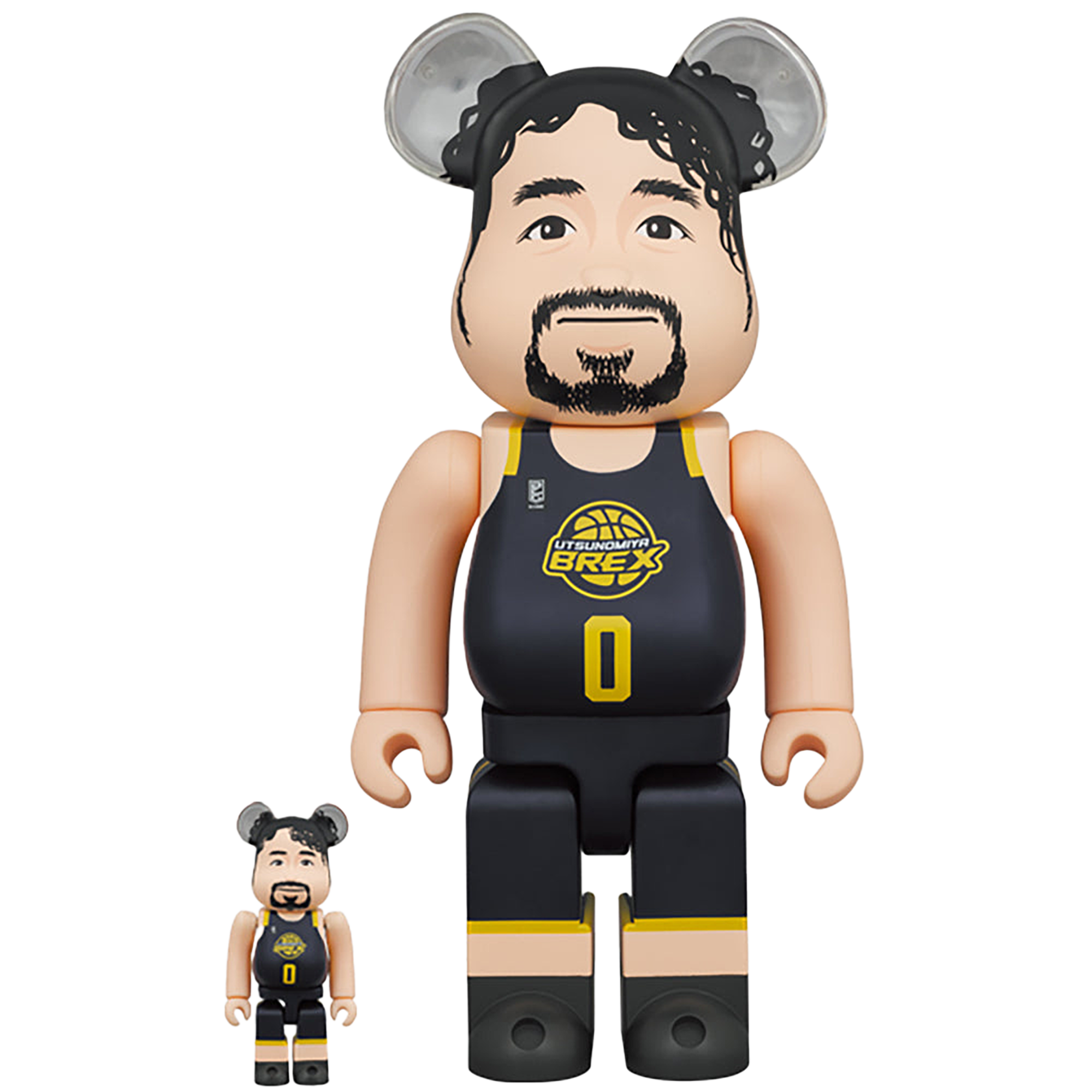 BE@RBRICK #0 田臥勇太(宇都宮ブレックス) 100％ & 400％