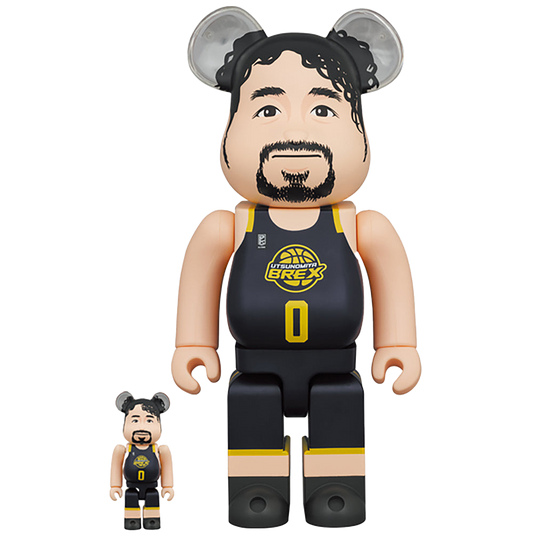 BE@RBRICK #0 田臥勇太(宇都宮ブレックス) 100％ & 400％