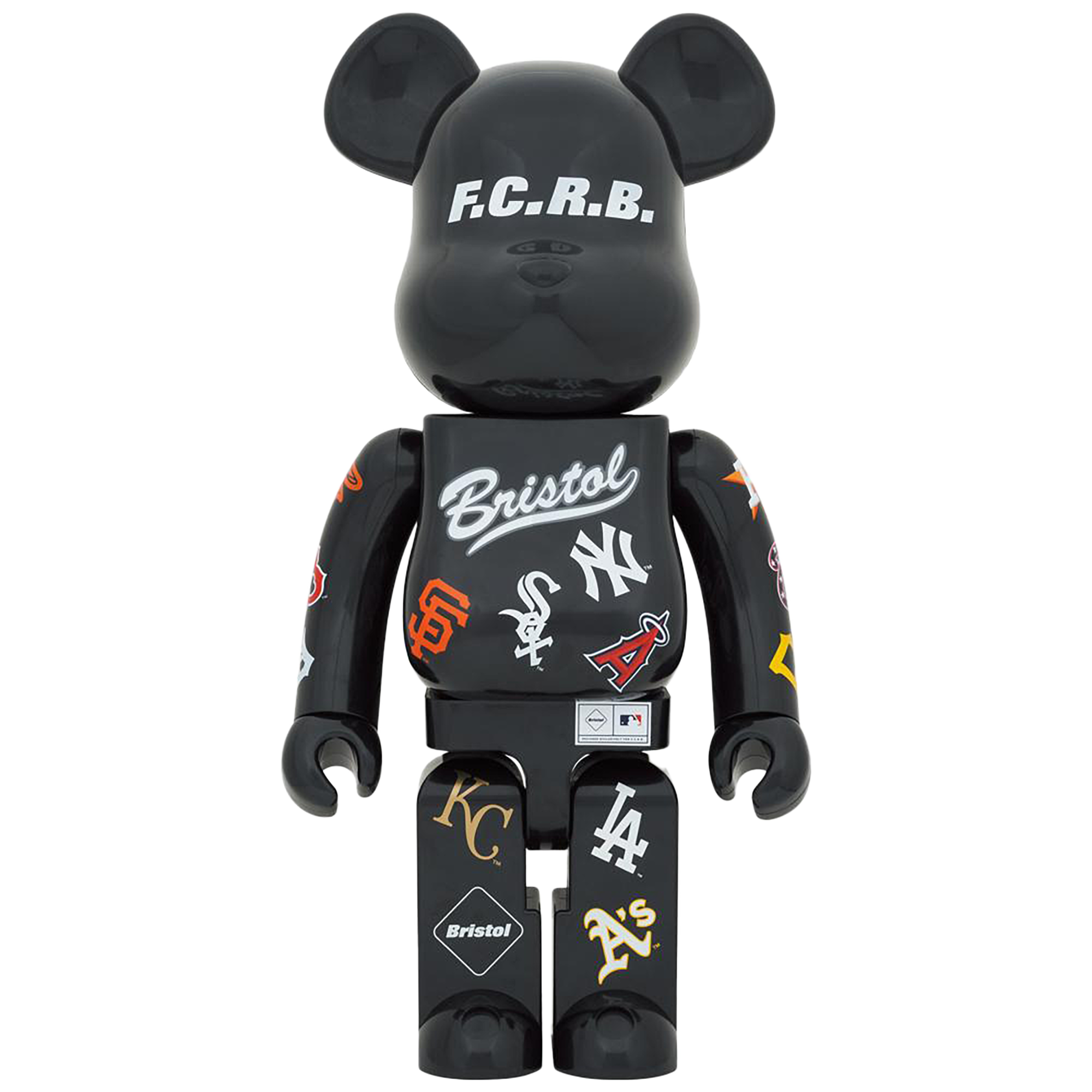 BE@RBRICK F.C.R.B. × MLB 1000％ (ALL TEAM)