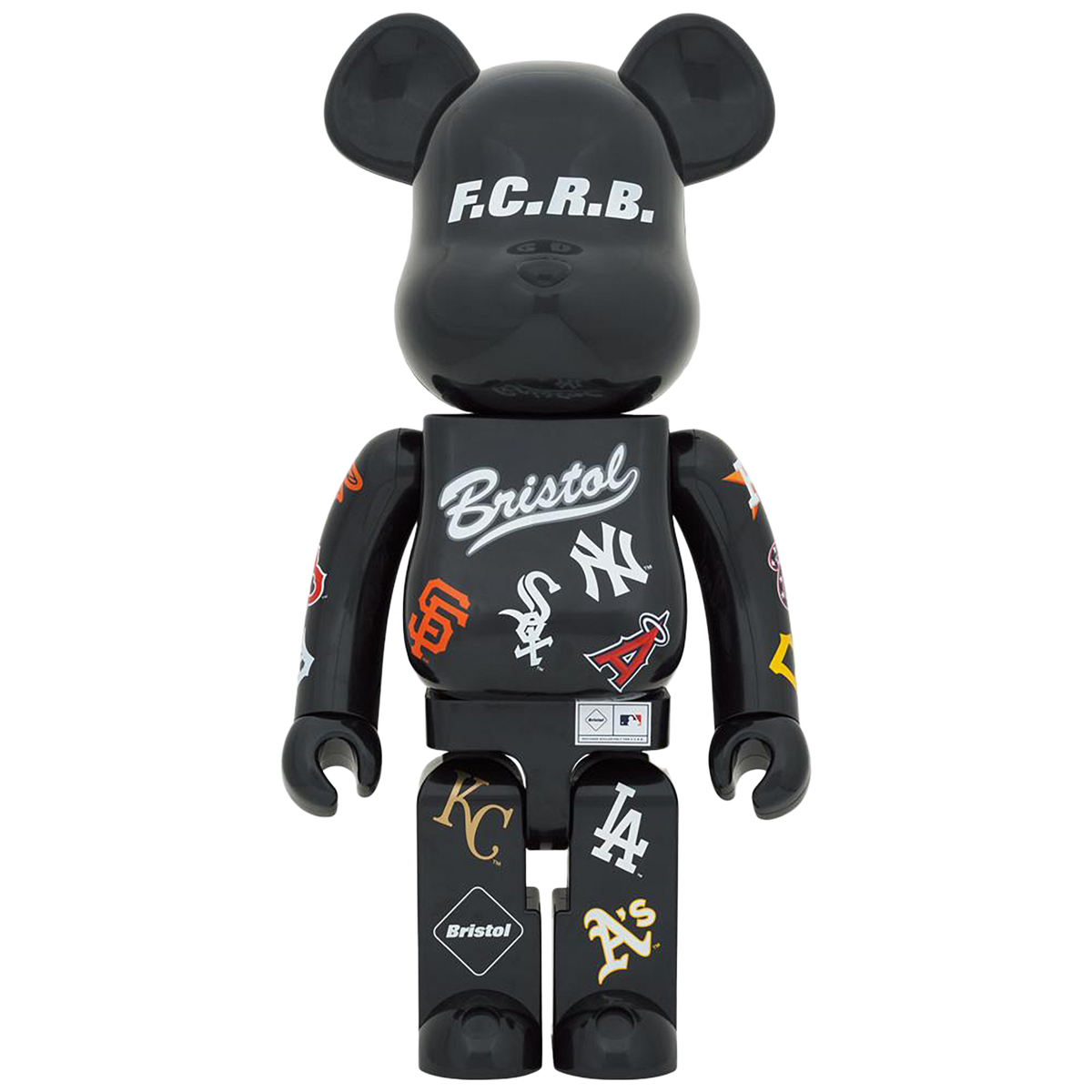 BE@RBRICK F.C.R.B. × MLB 1000％ (ALL TEAM)