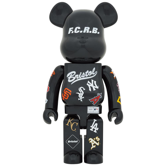 BE@RBRICK F.C.R.B. × MLB 1000%（所有球队）