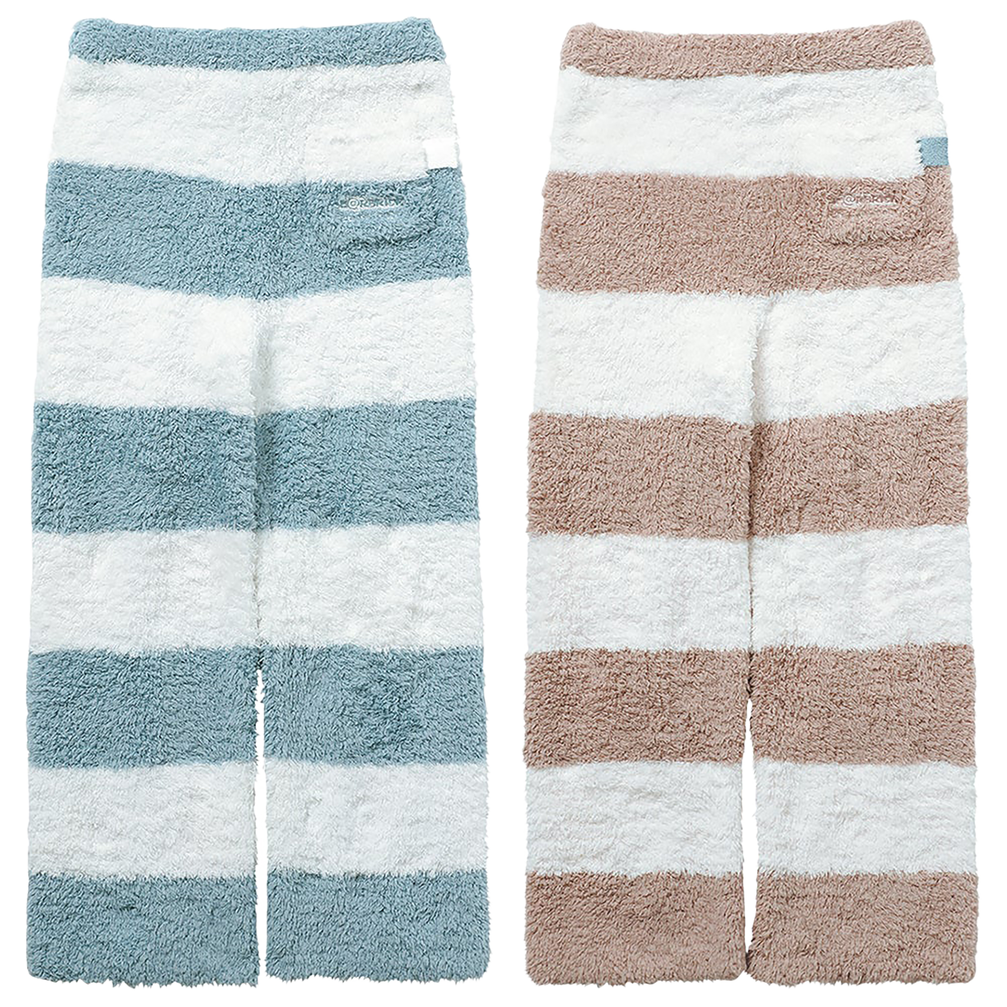 GELATO PIQUE UNISEX 2 条纹长裤