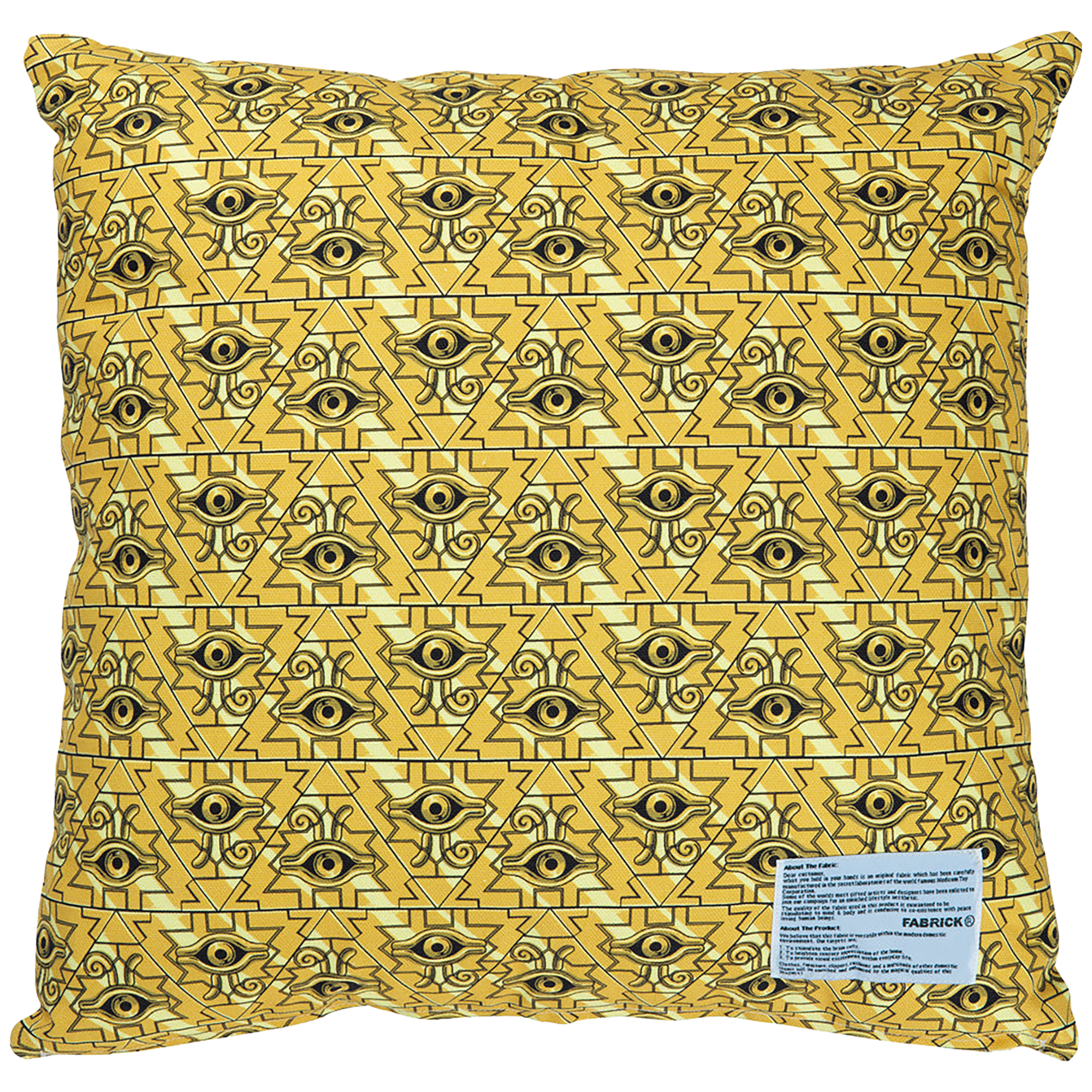 MLE Yu-Gi-Oh! Duel Monsters SQUARE CUSHION "Millennium Puzzle"