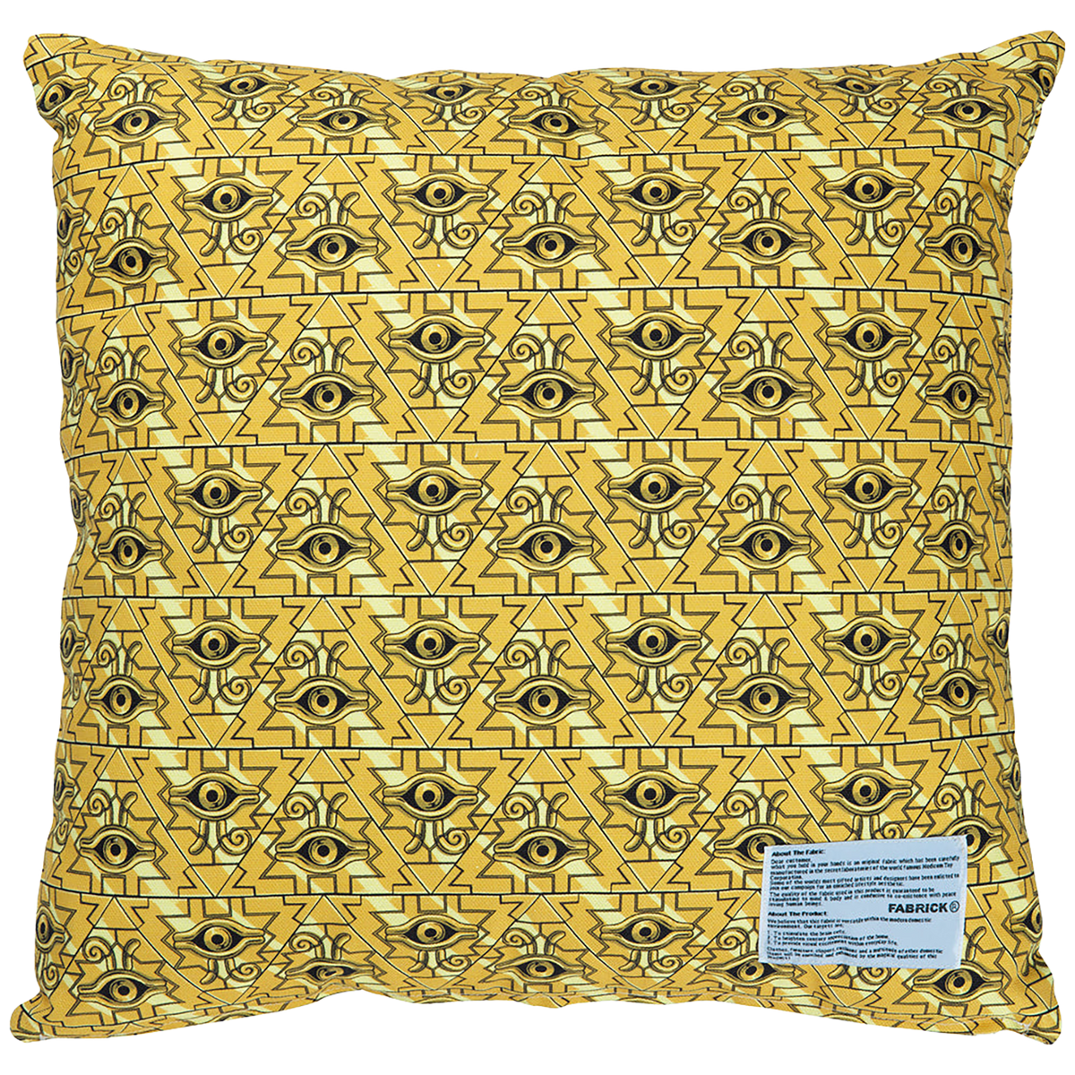 MLE Yu-Gi-Oh! Duel Monsters SQUARE CUSHION "Millennium Puzzle"