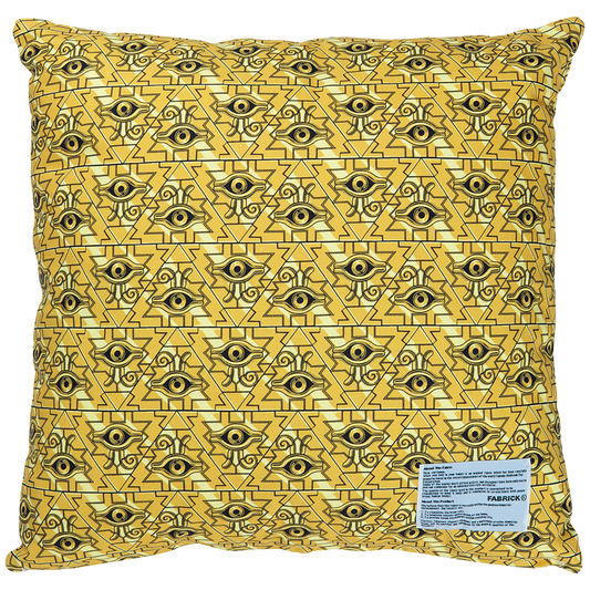 MLE Yu-Gi-Oh! Duel Monsters SQUARE CUSHION "Millennium Puzzle"