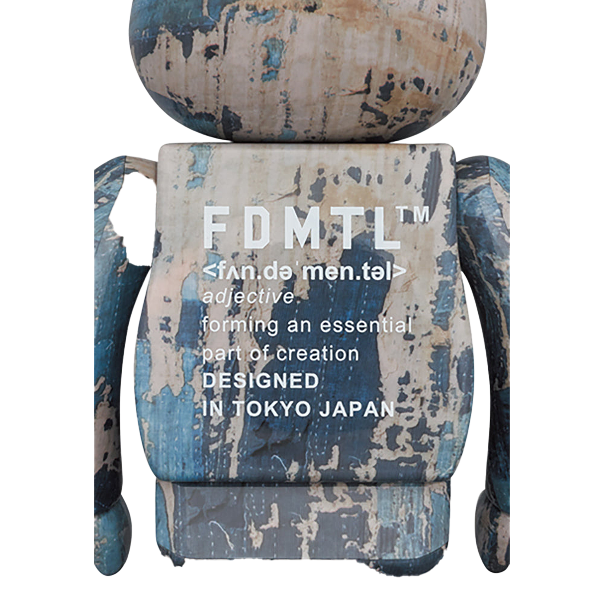 BE@RBRICK FDMTL 2022 100％ & 400％